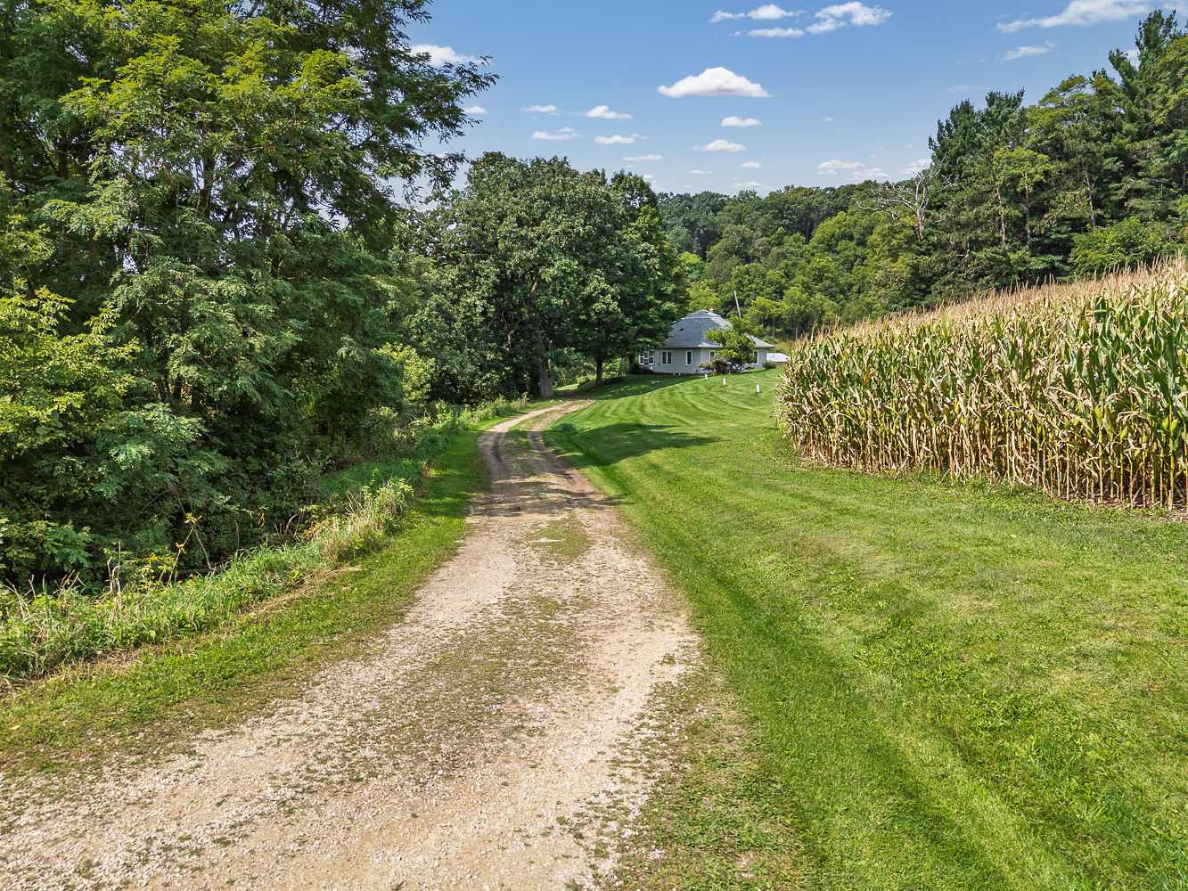 Country Home w/Deer Hunting Richland County