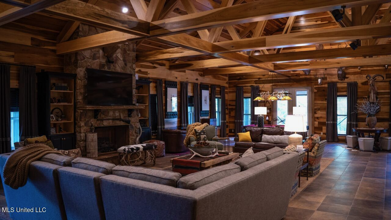 Turkey Roost Lodge in Wilkinson County, Mississippi