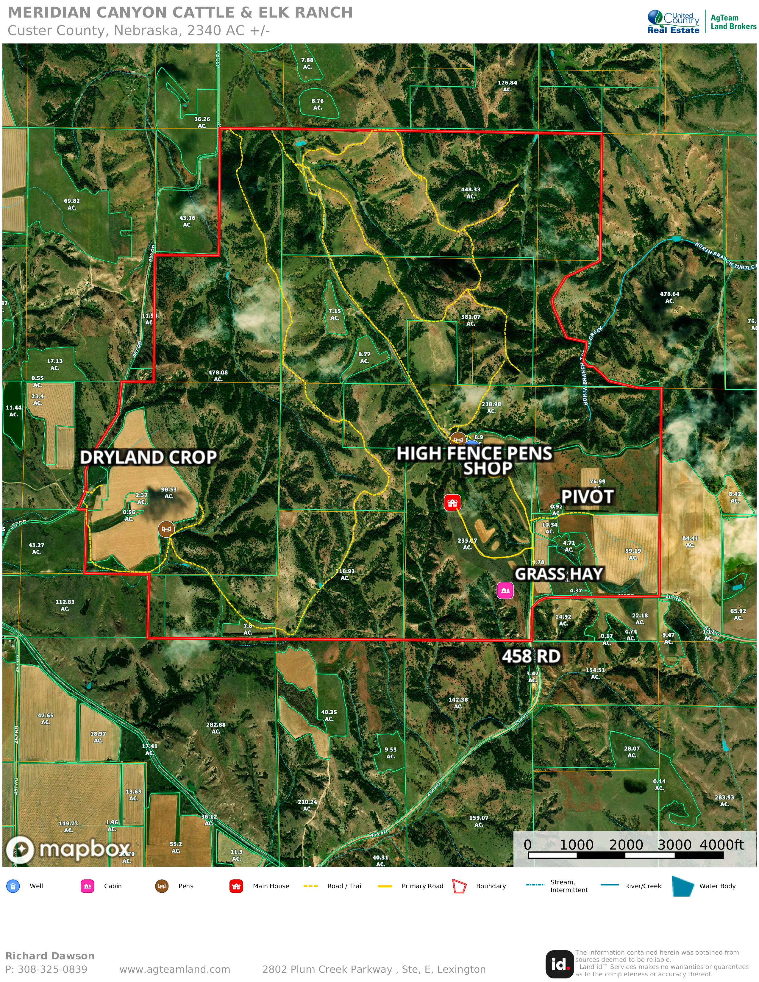 NEBRASKA MERIDIAN CANYON HUNTING & RANCH LAND