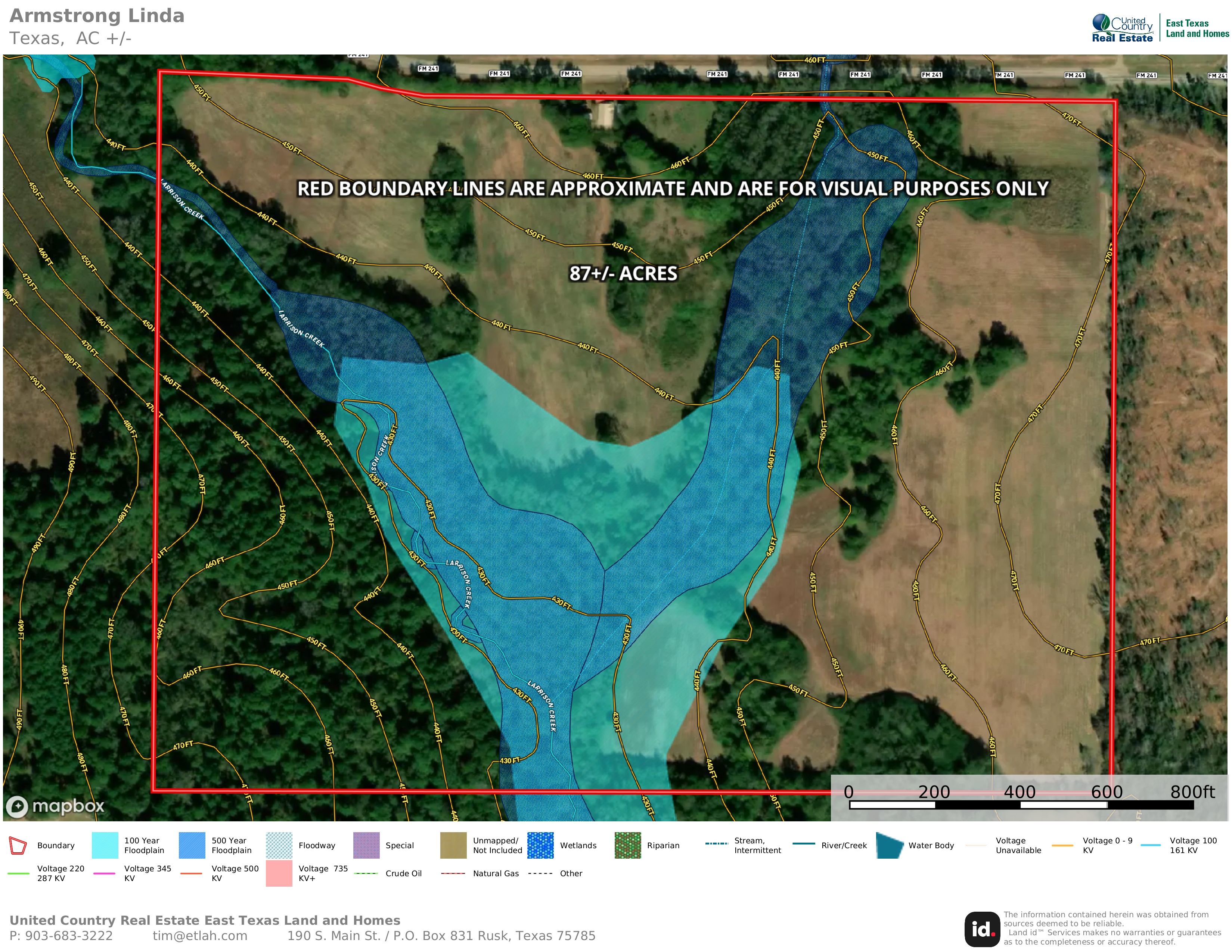 East Texas Hunting/Recreational/Timber Tract For Sale