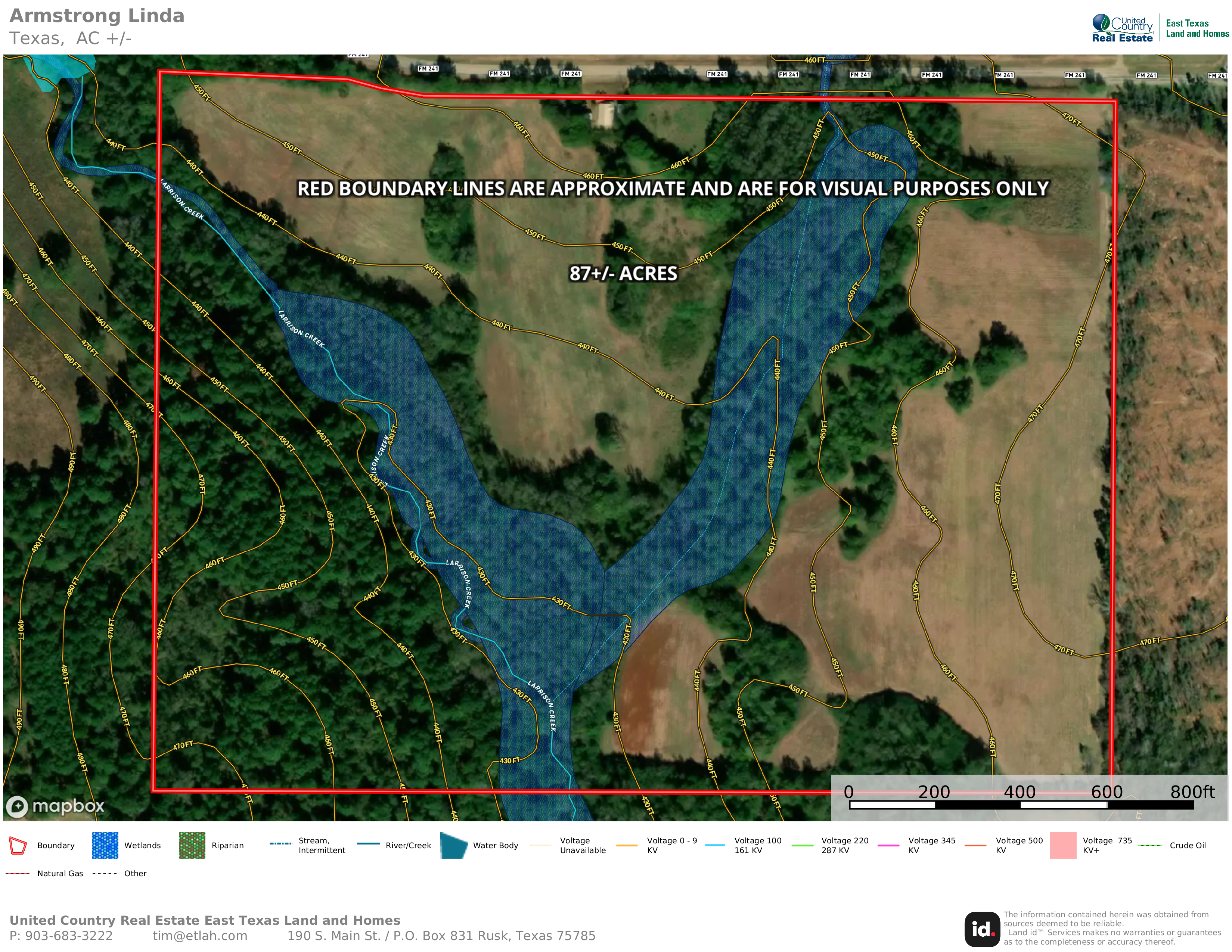 East Texas Hunting/Recreational/Timber Tract For Sale