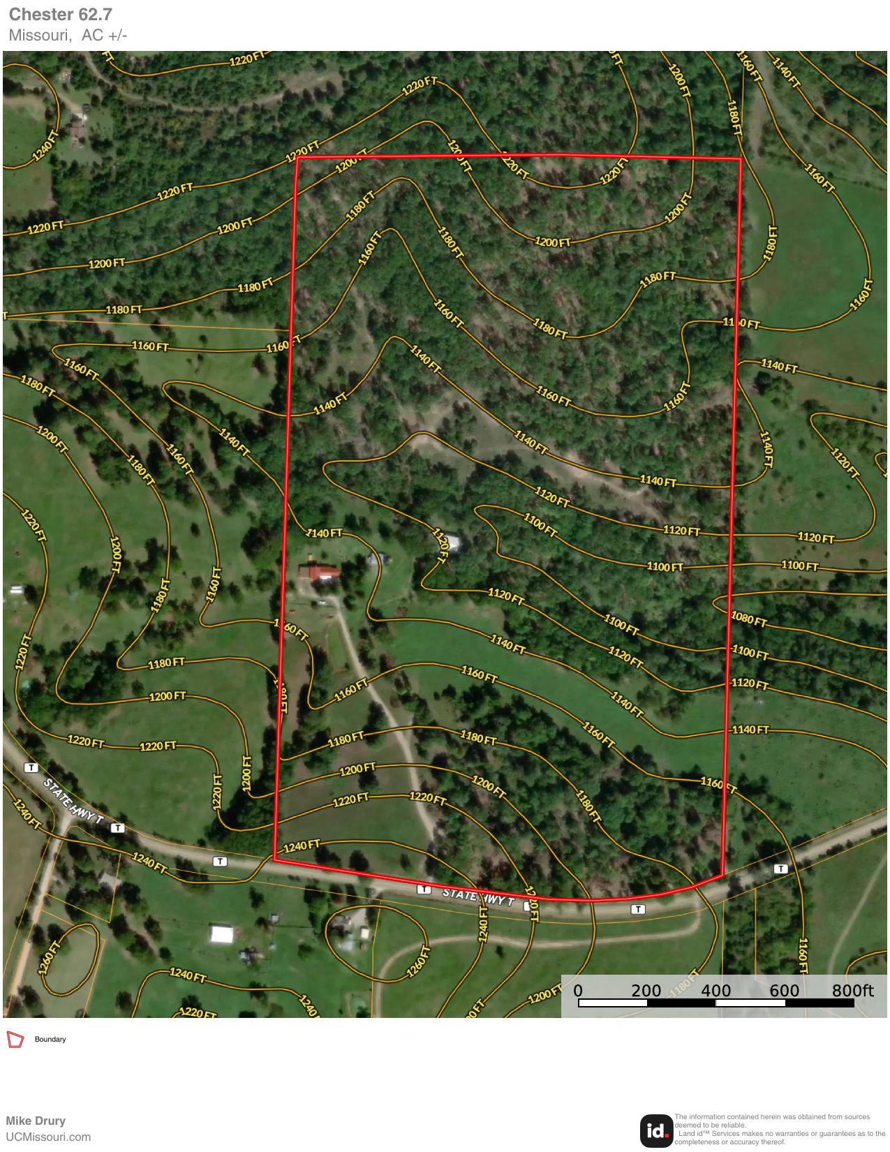 Douglas County, Missouri Hunting Land For Sale near Ava, Mo