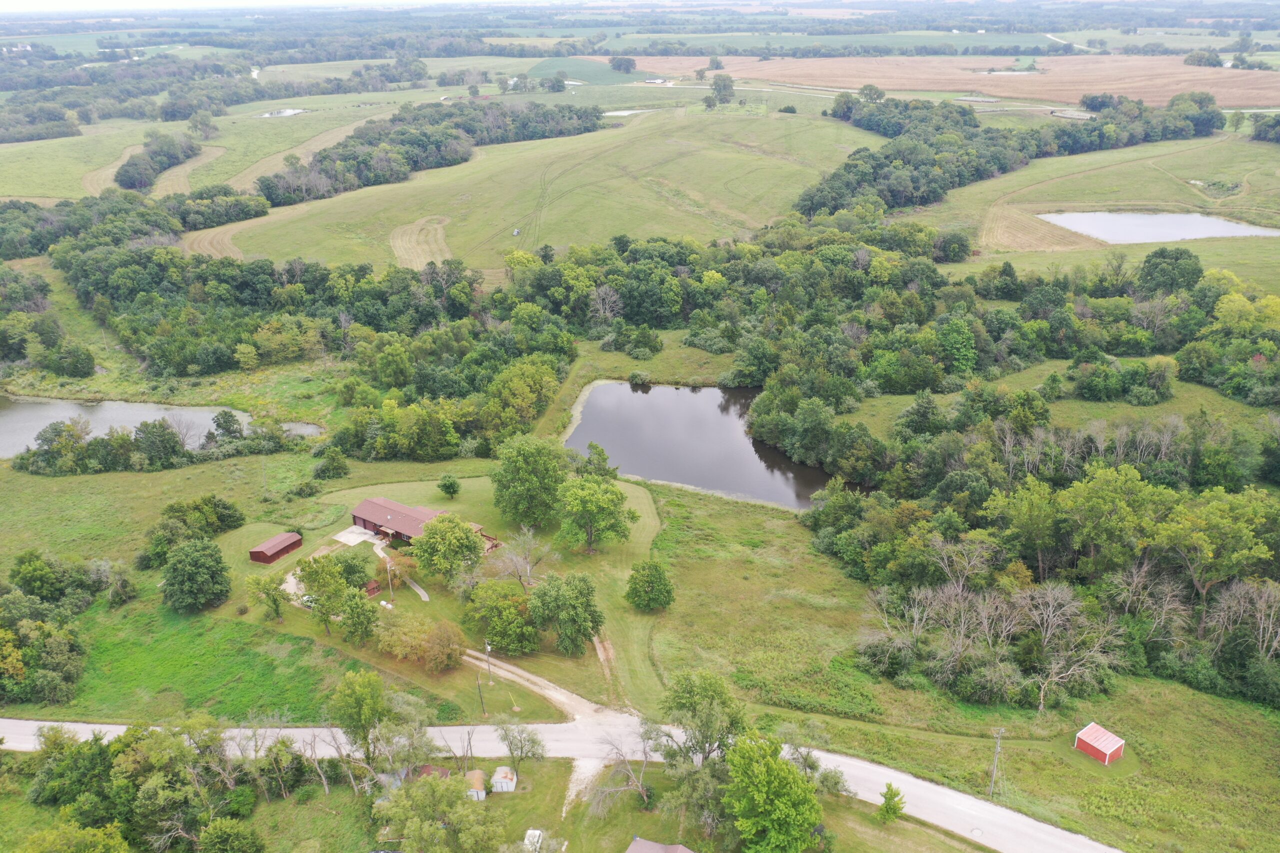 Spacious Home and Hunting on 24.5 Acres Just Outside of Bethany, MO