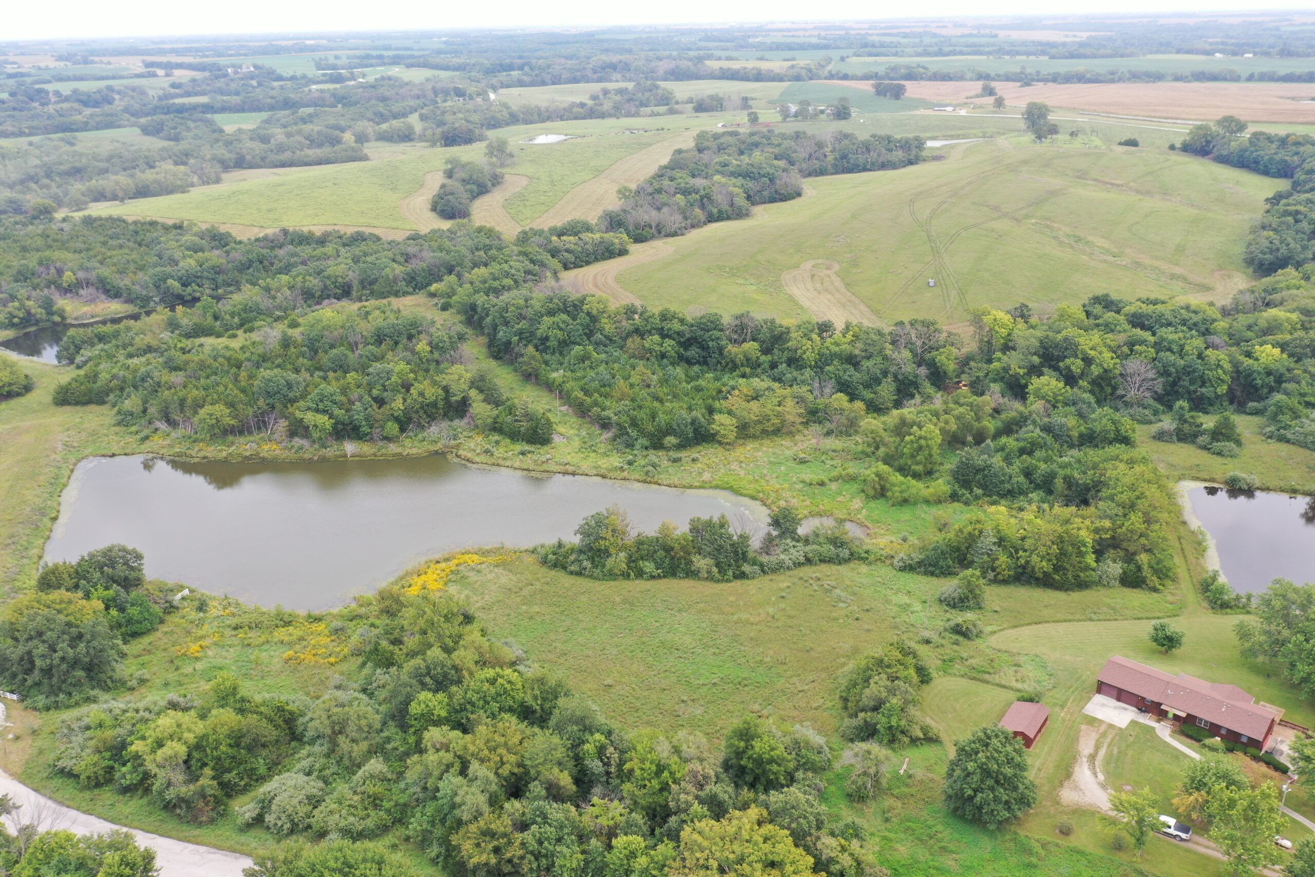Spacious Home and Hunting on 24.5 Acres Just Outside of Bethany, MO