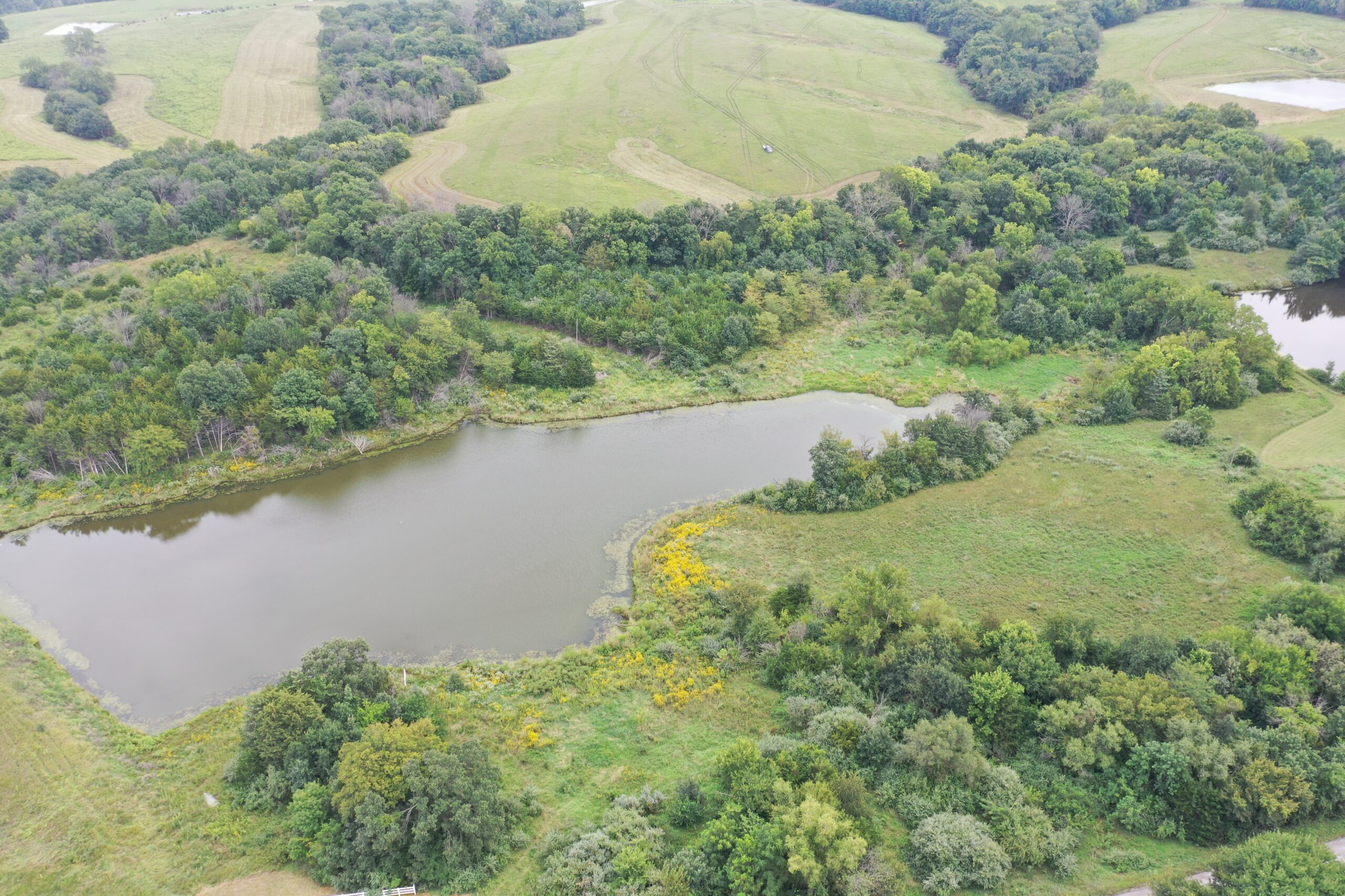 Spacious Home and Hunting on 24.5 Acres Just Outside of Bethany, MO