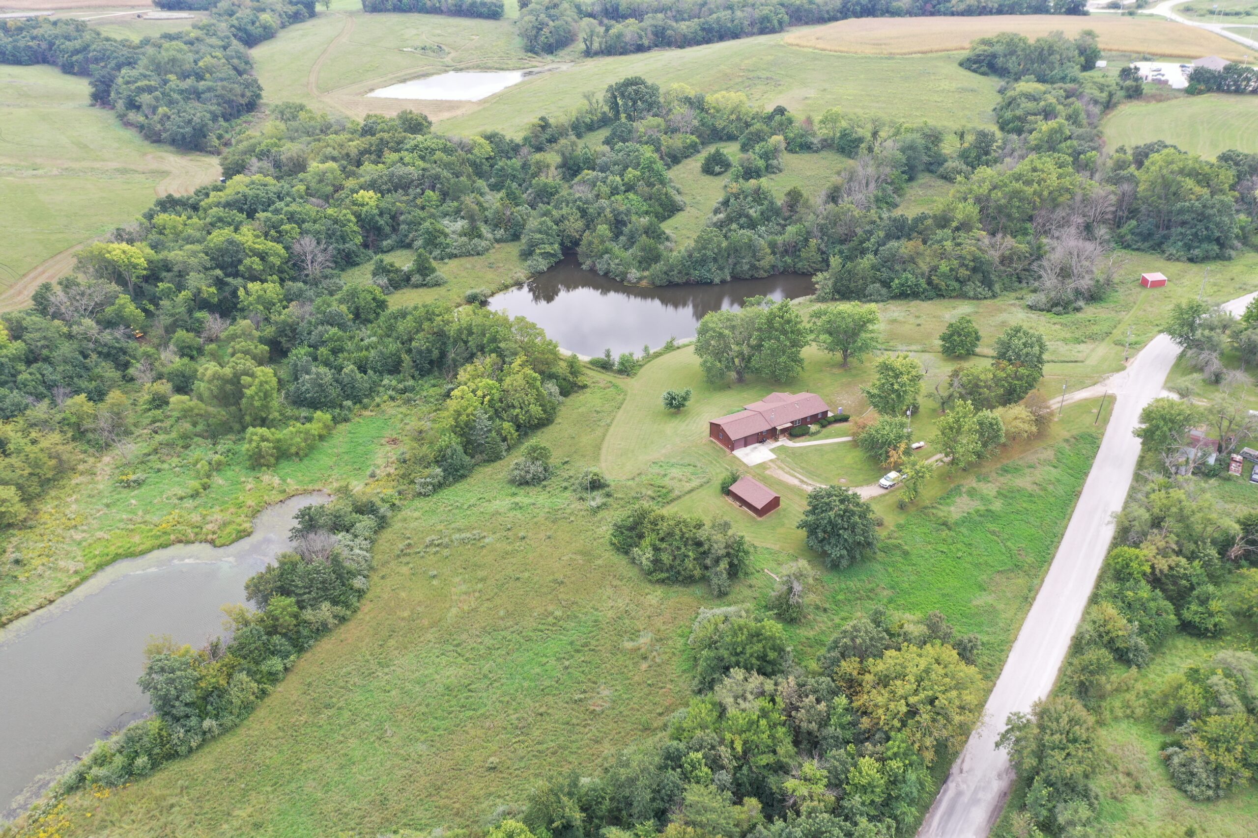 Spacious Home and Hunting on 24.5 Acres Just Outside of Bethany, MO