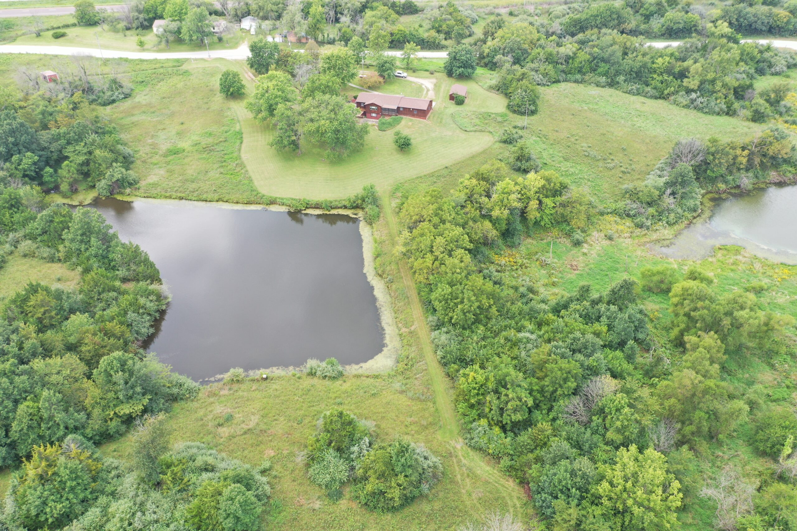 Spacious Home and Hunting on 24.5 Acres Just Outside of Bethany, MO