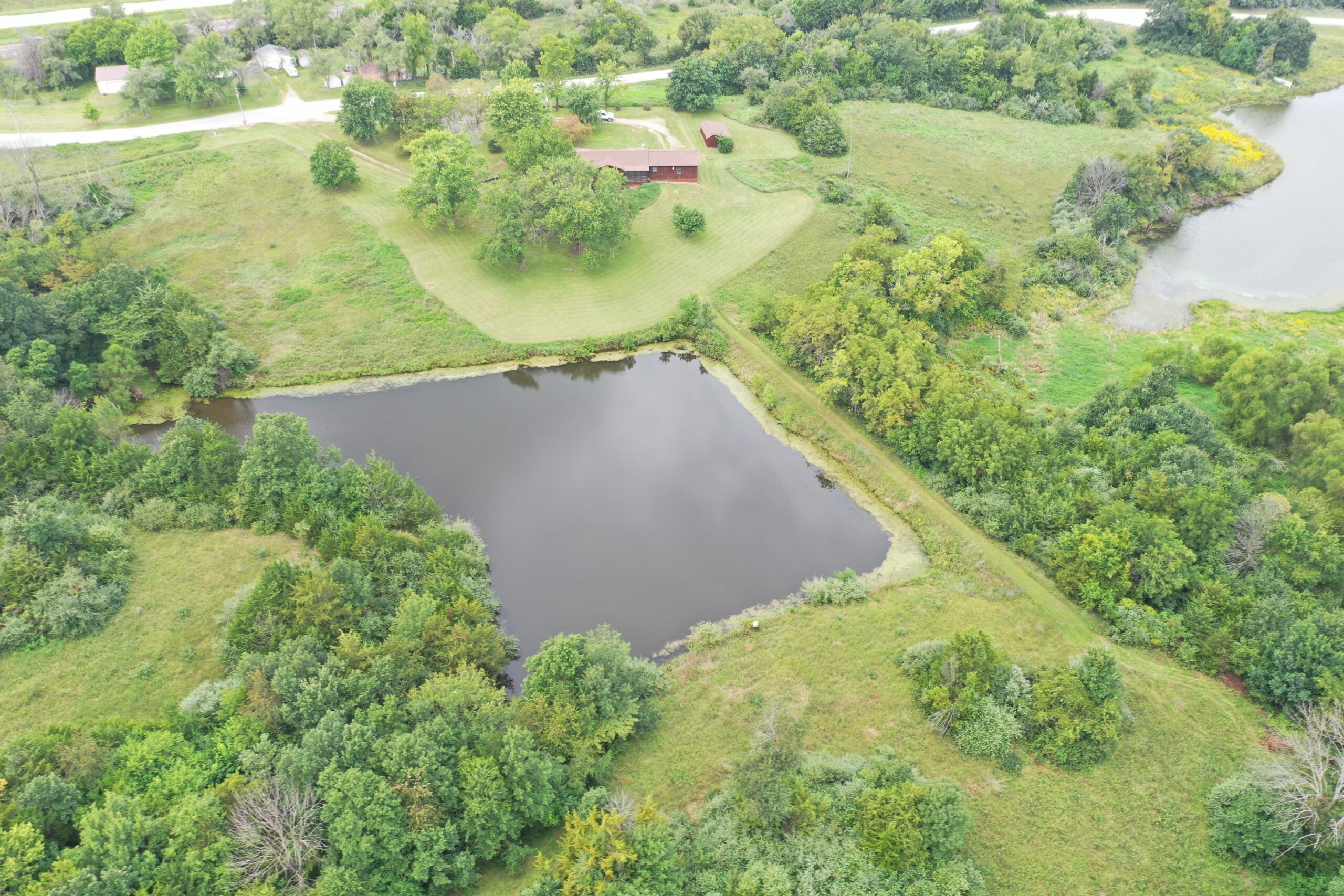 Spacious Home and Hunting on 24.5 Acres Just Outside of Bethany, MO