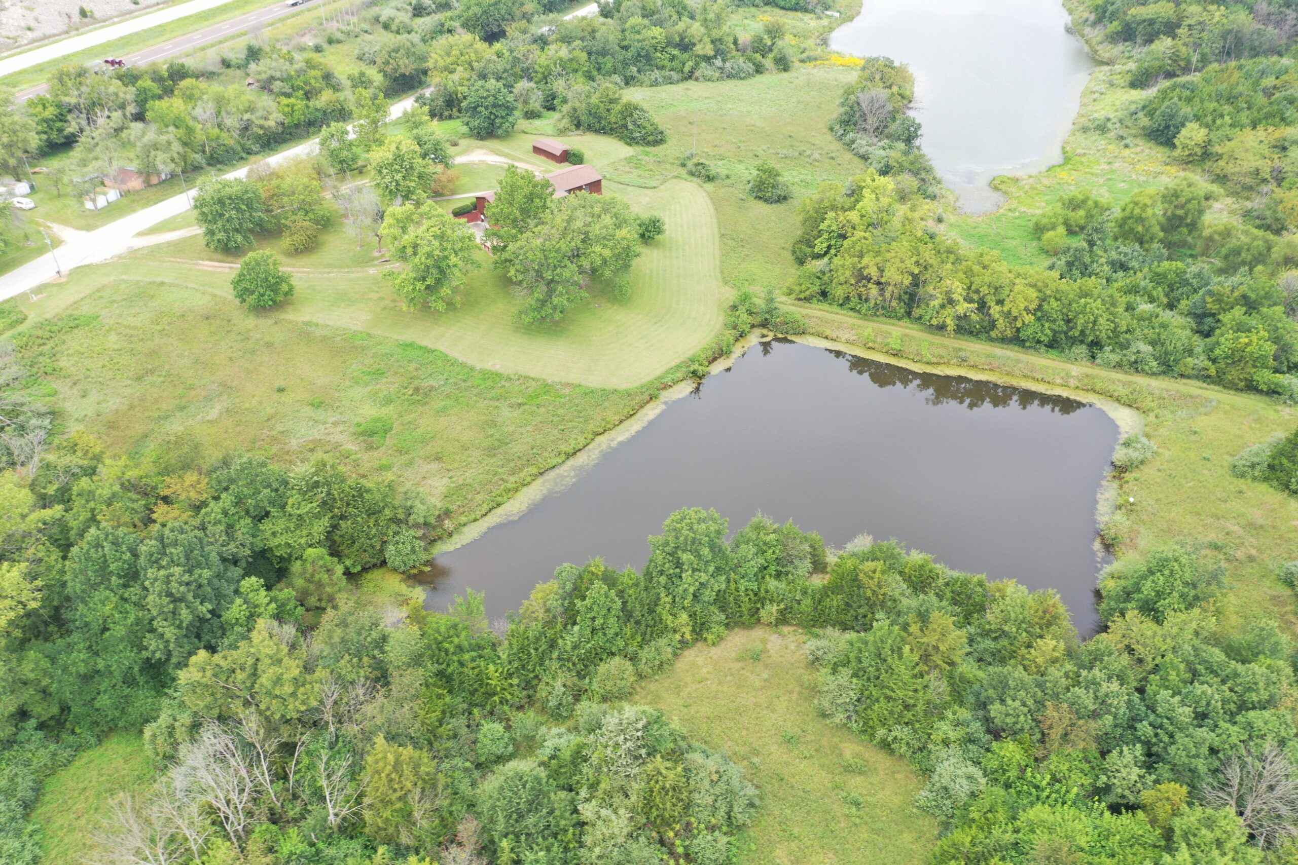 Spacious Home and Hunting on 24.5 Acres Just Outside of Bethany, MO