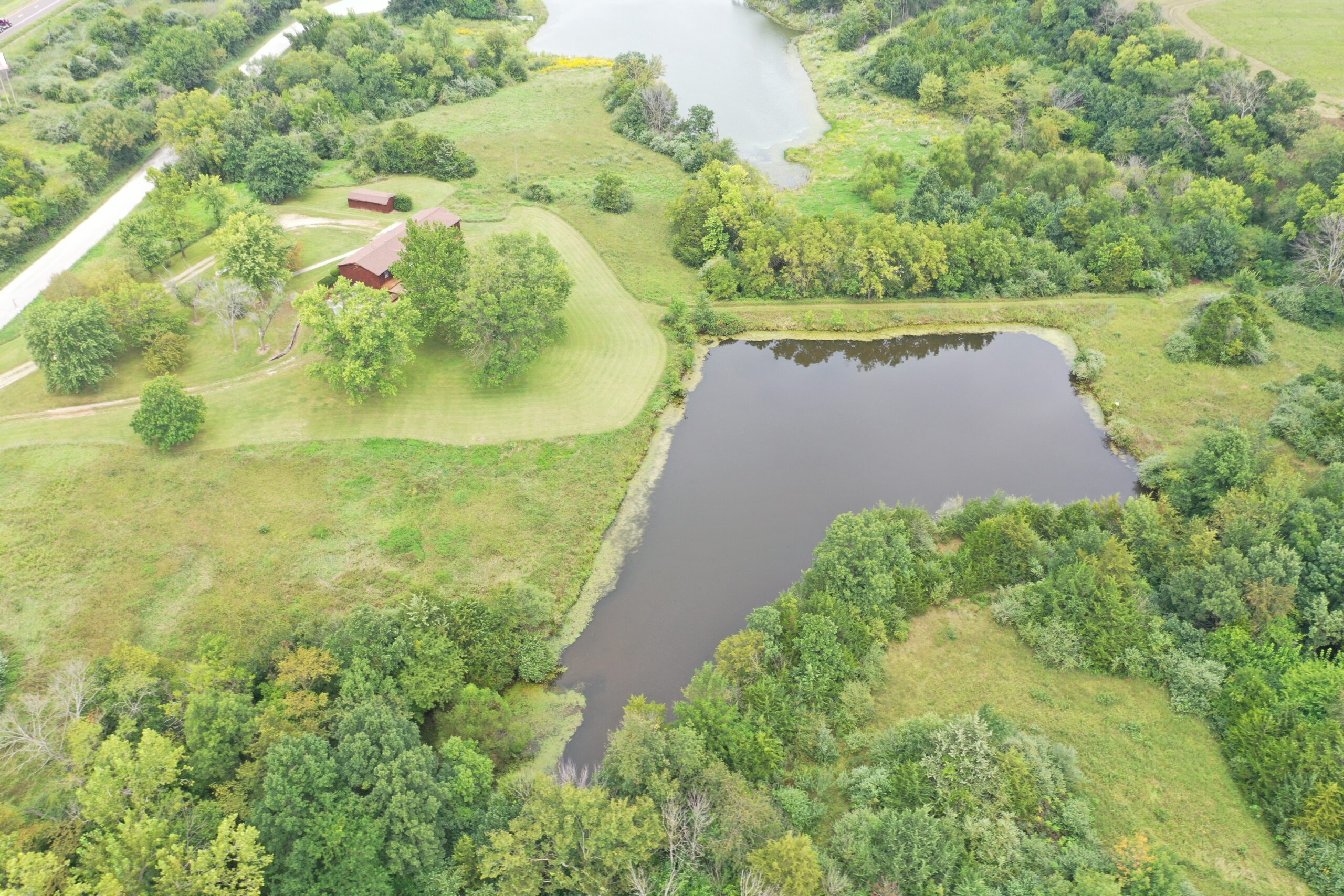 Spacious Home and Hunting on 24.5 Acres Just Outside of Bethany, MO