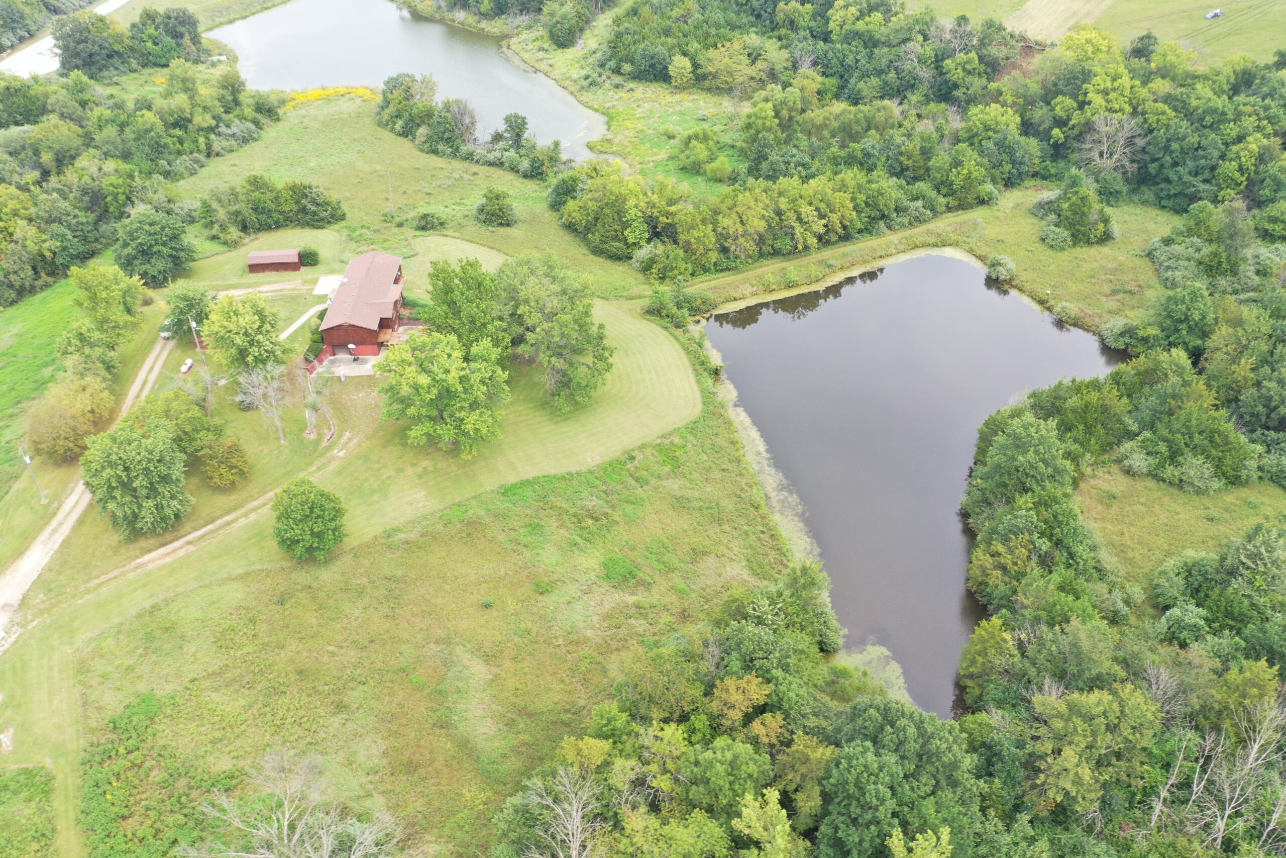 Spacious Home and Hunting on 24.5 Acres Just Outside of Bethany, MO