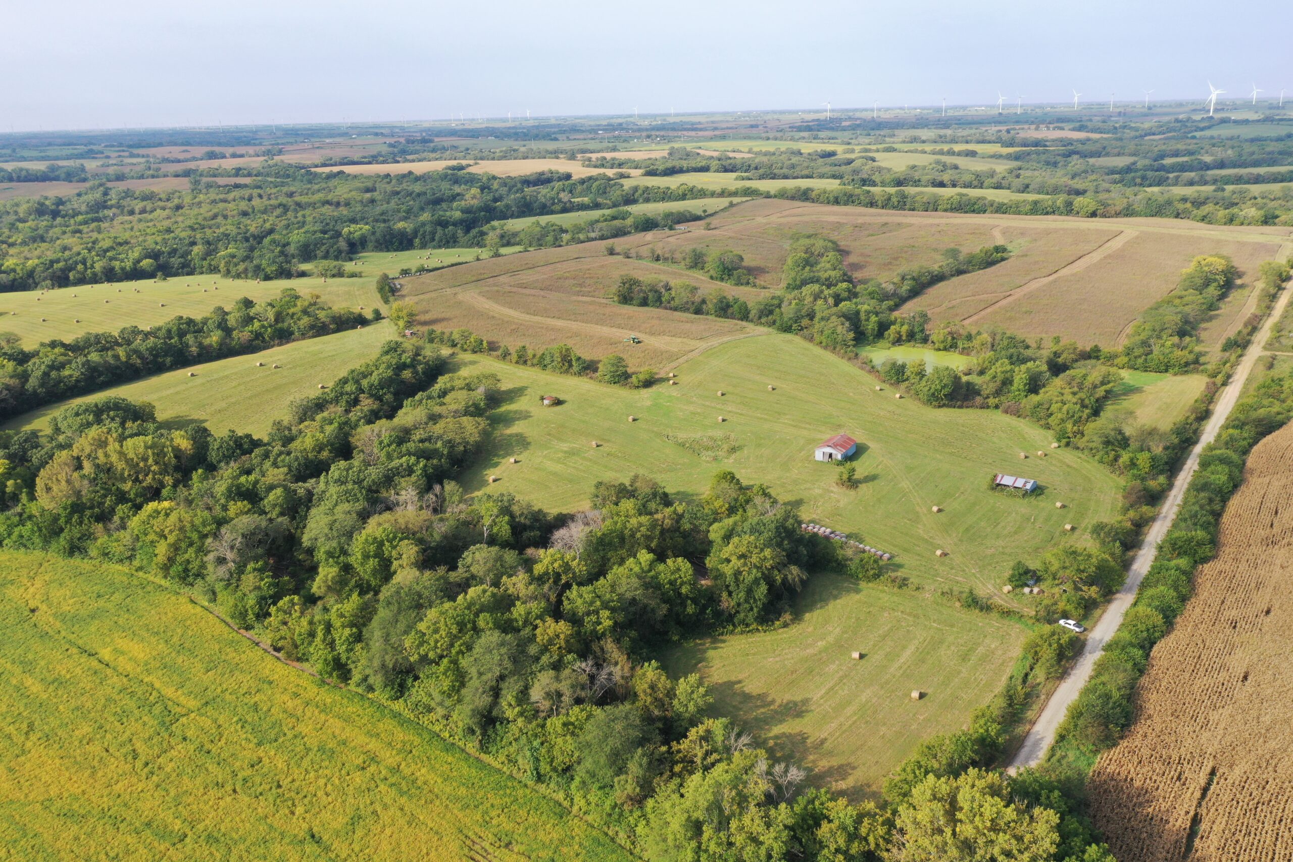 78 Acres of Farm, Hunting and Recreational Land
