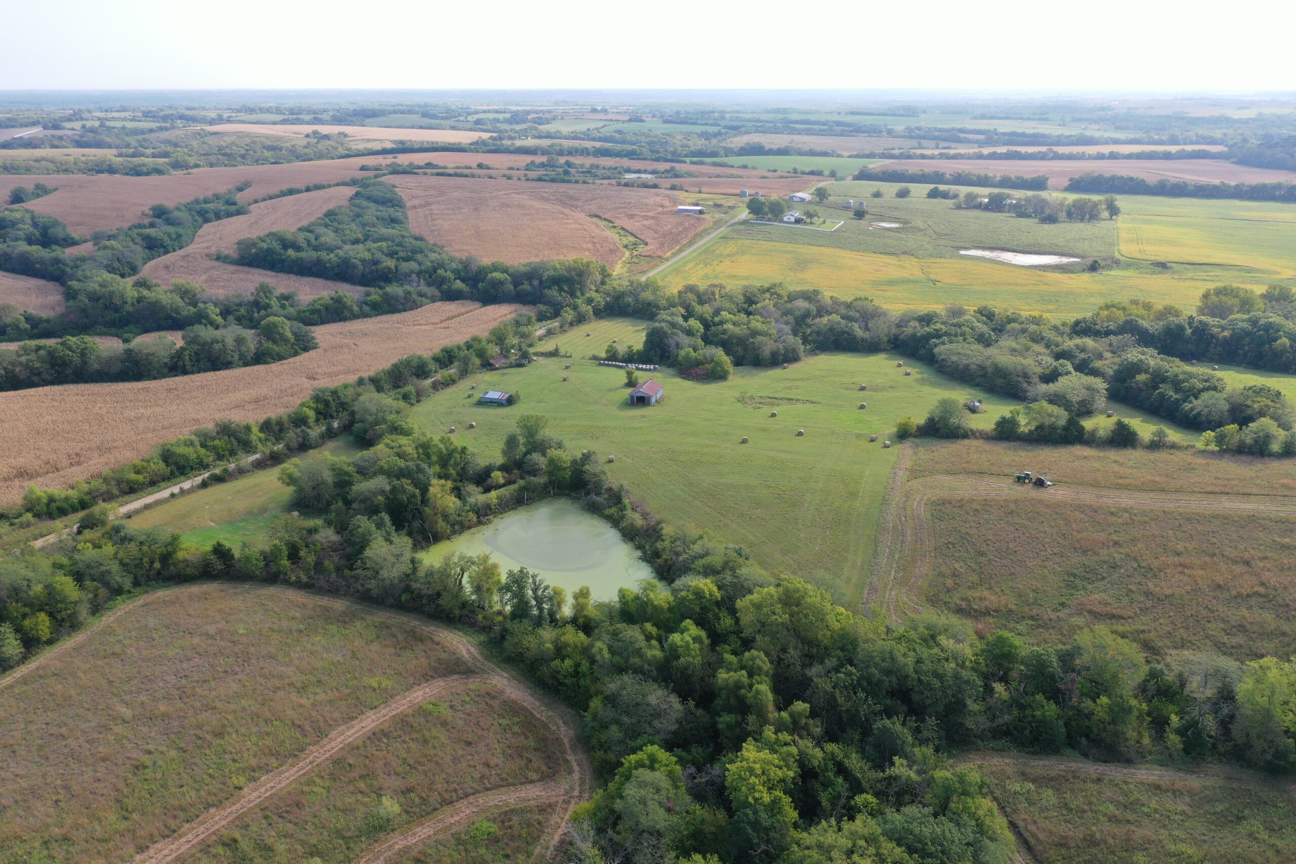 78 Acres of Farm, Hunting and Recreational Land