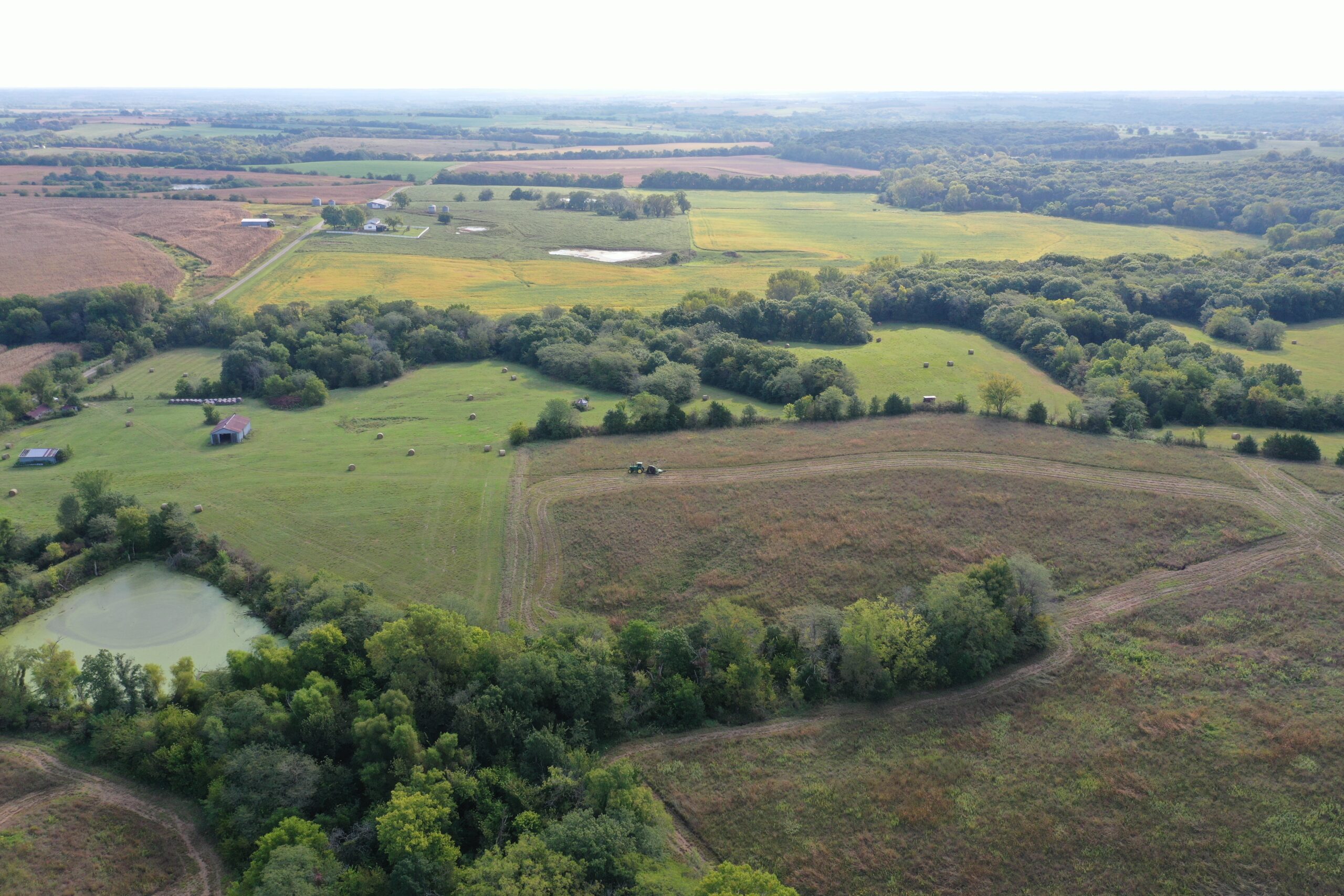 78 Acres of Farm, Hunting and Recreational Land