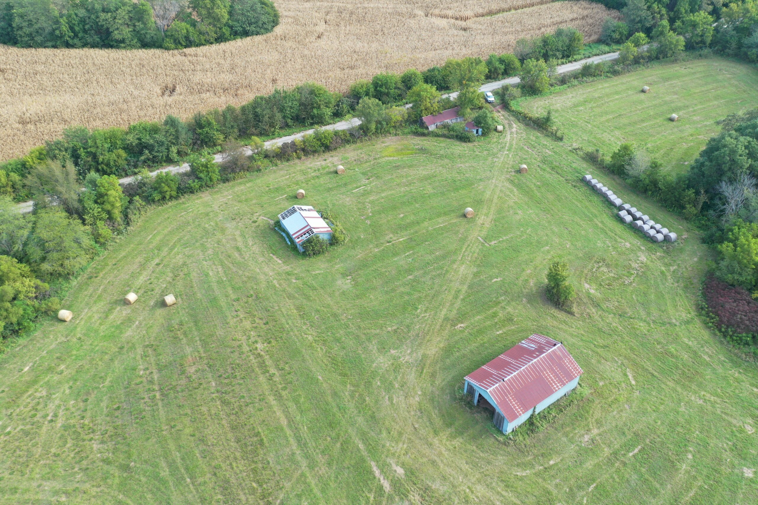 78 Acres of Farm, Hunting and Recreational Land