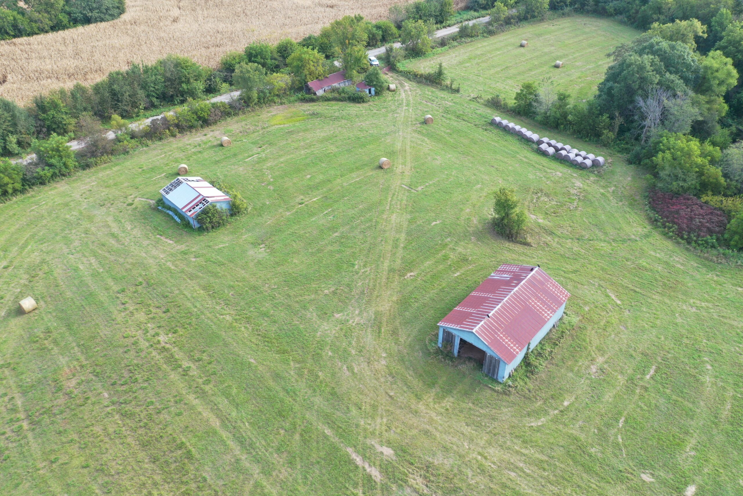 78 Acres of Farm, Hunting and Recreational Land