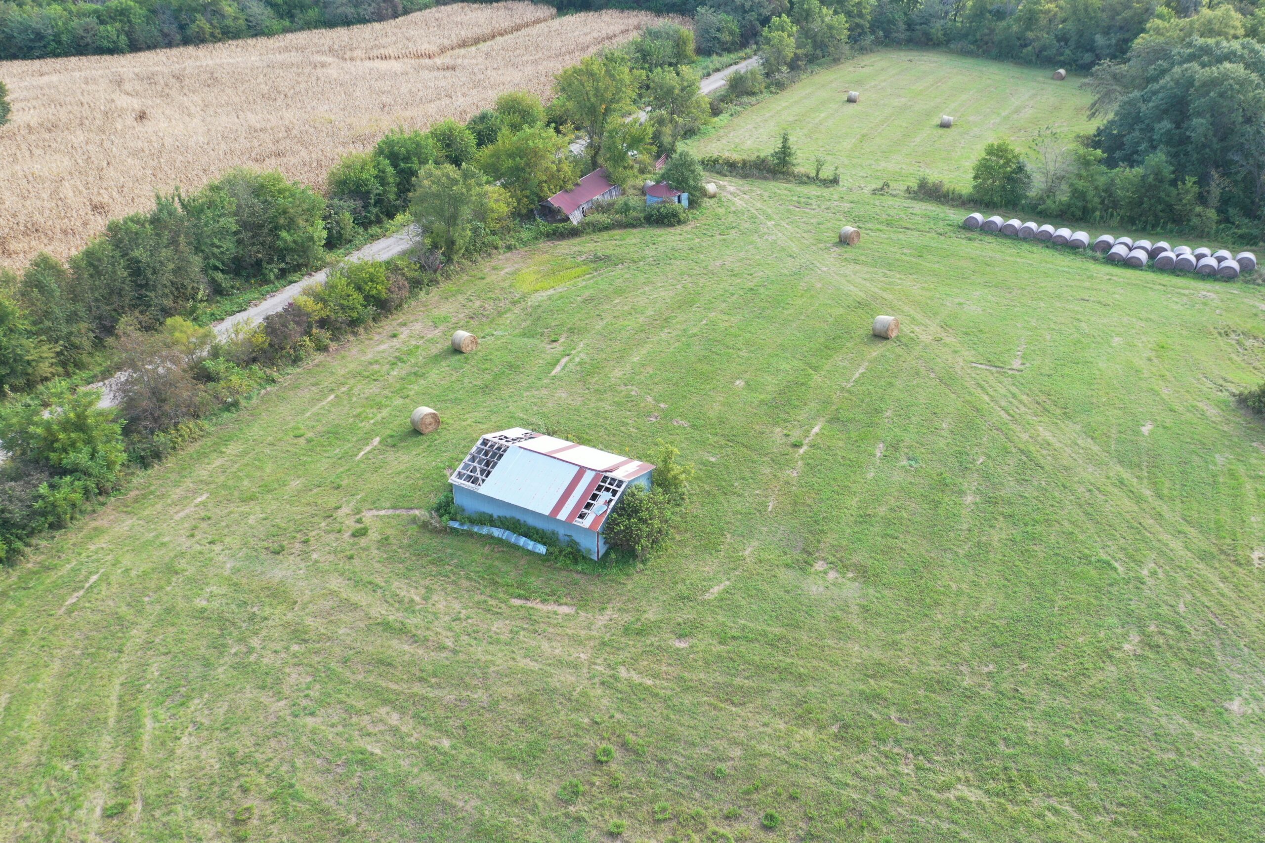 78 Acres of Farm, Hunting and Recreational Land