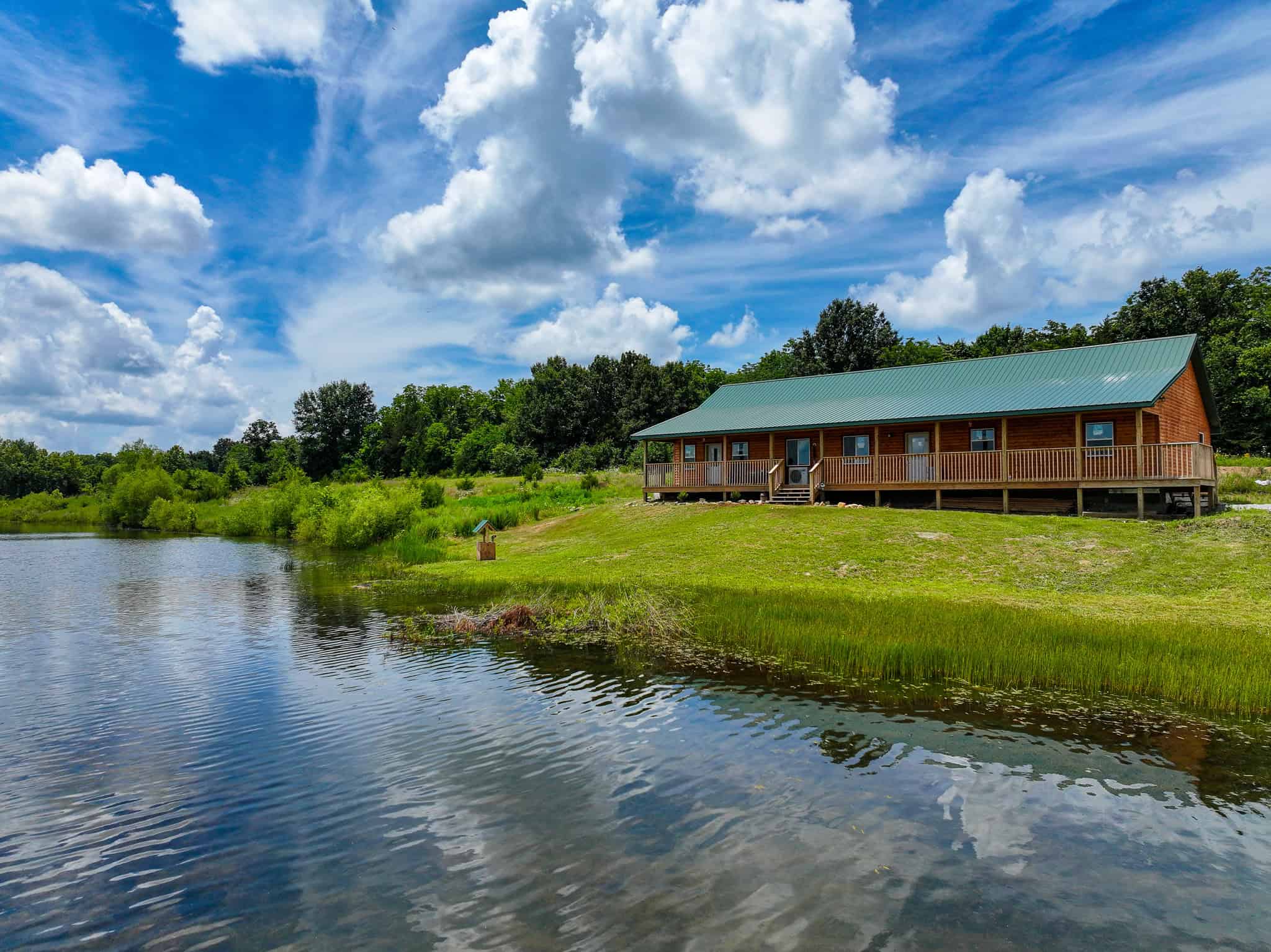 Home on Private Lake Collins MO