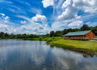 Home on Private Lake Collins MO