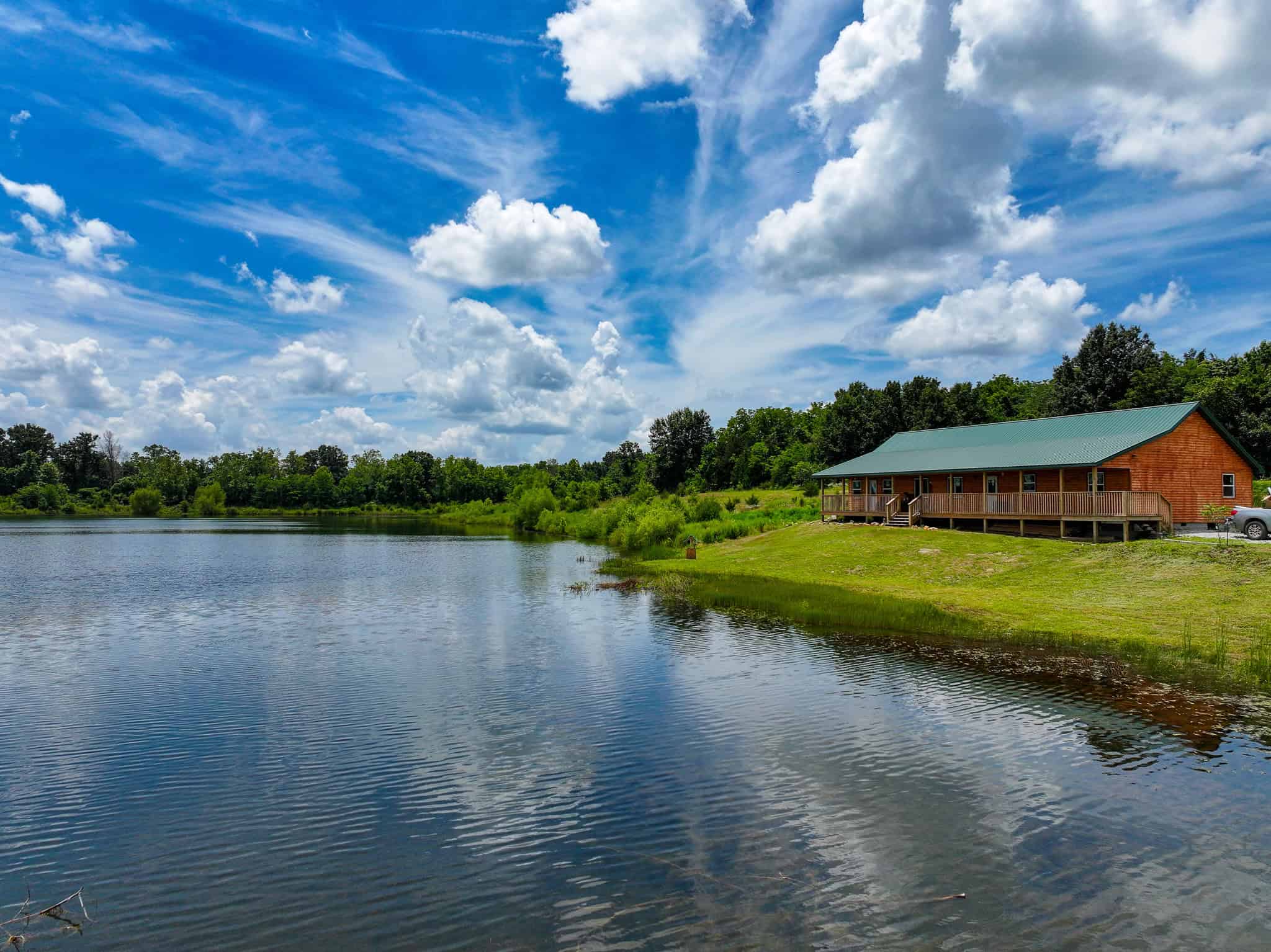 Home on Private Lake Collins MO