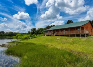 Home on Private Lake Collins MO