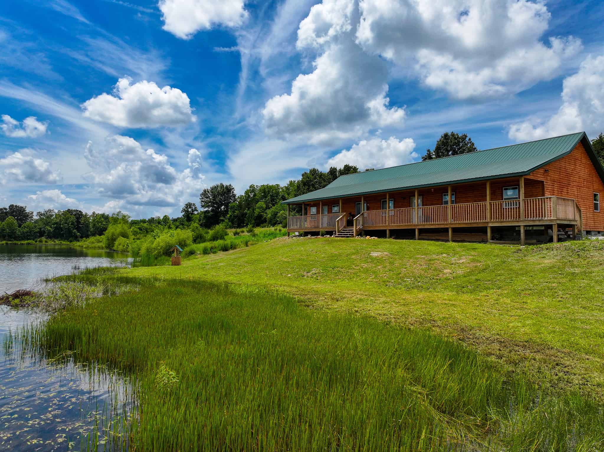 Home on Private Lake Collins MO