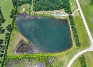 Home on Private Lake Collins MO