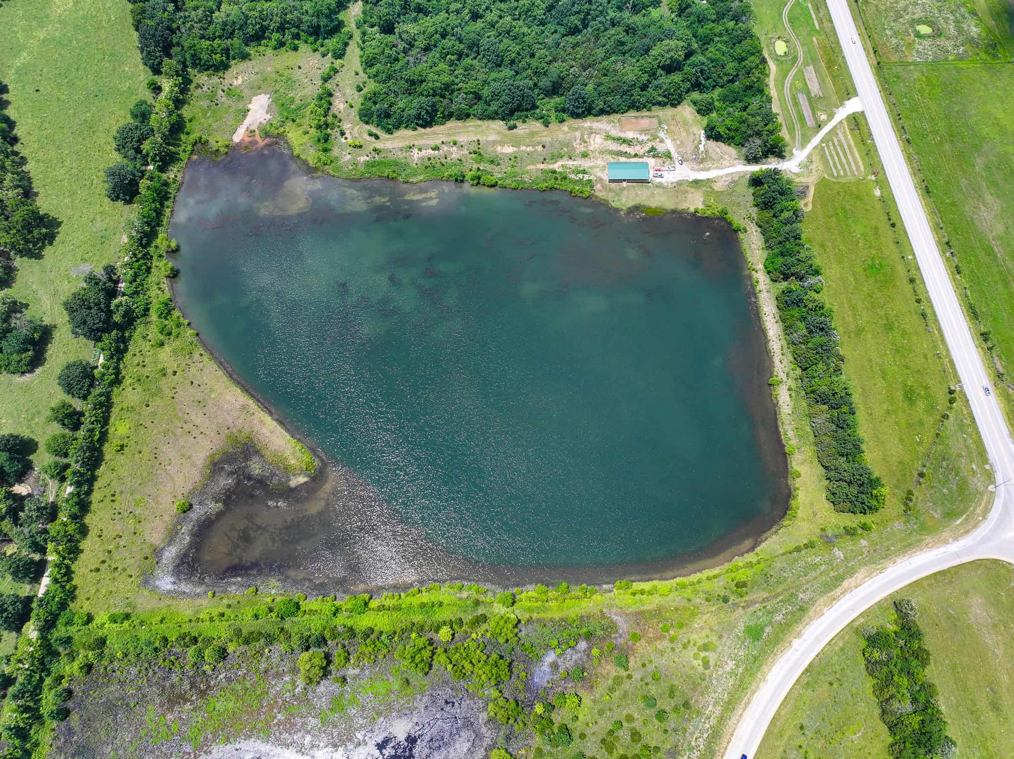 Home on Private Lake Collins MO