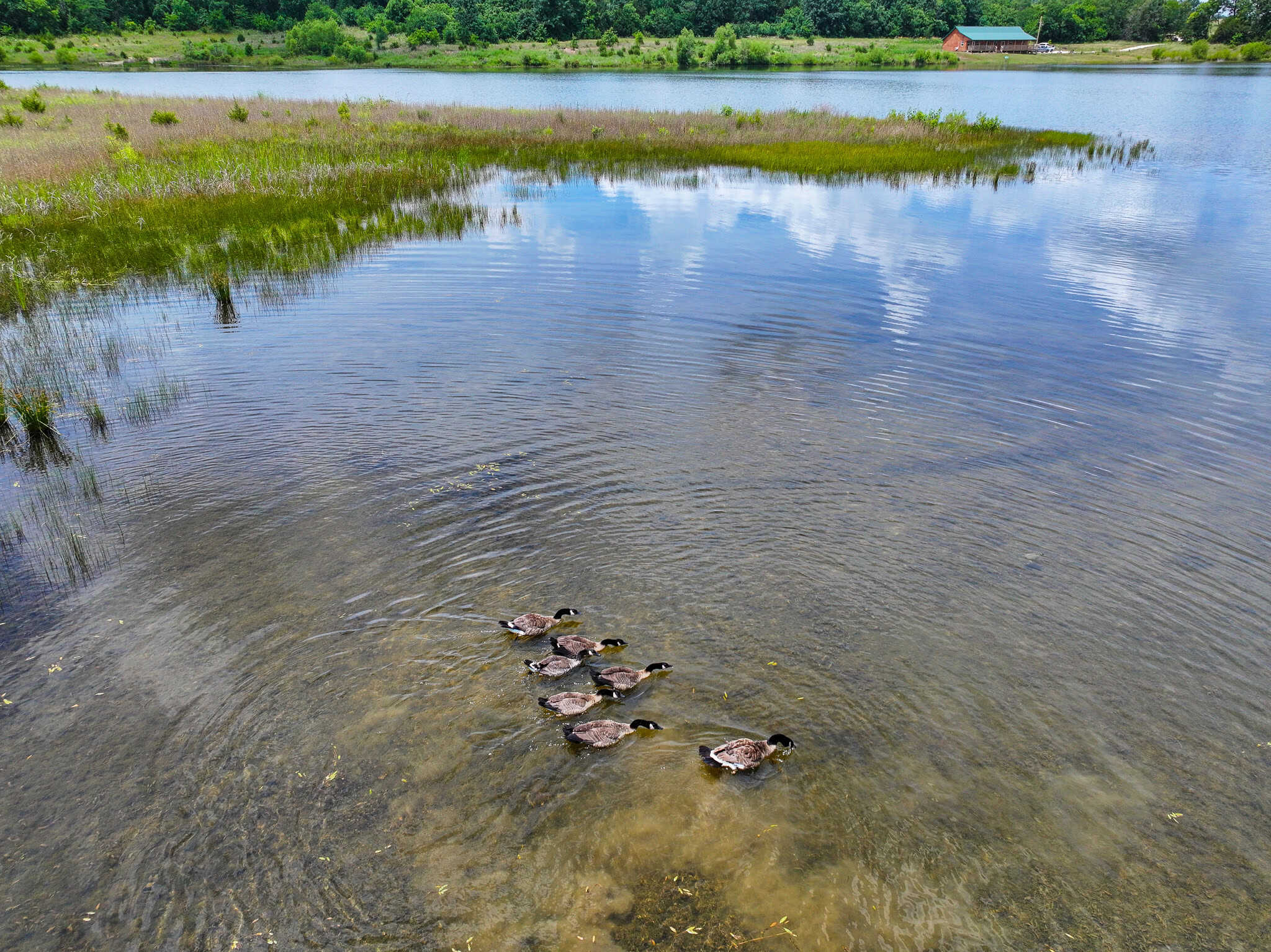 Home on Private Lake Collins MO