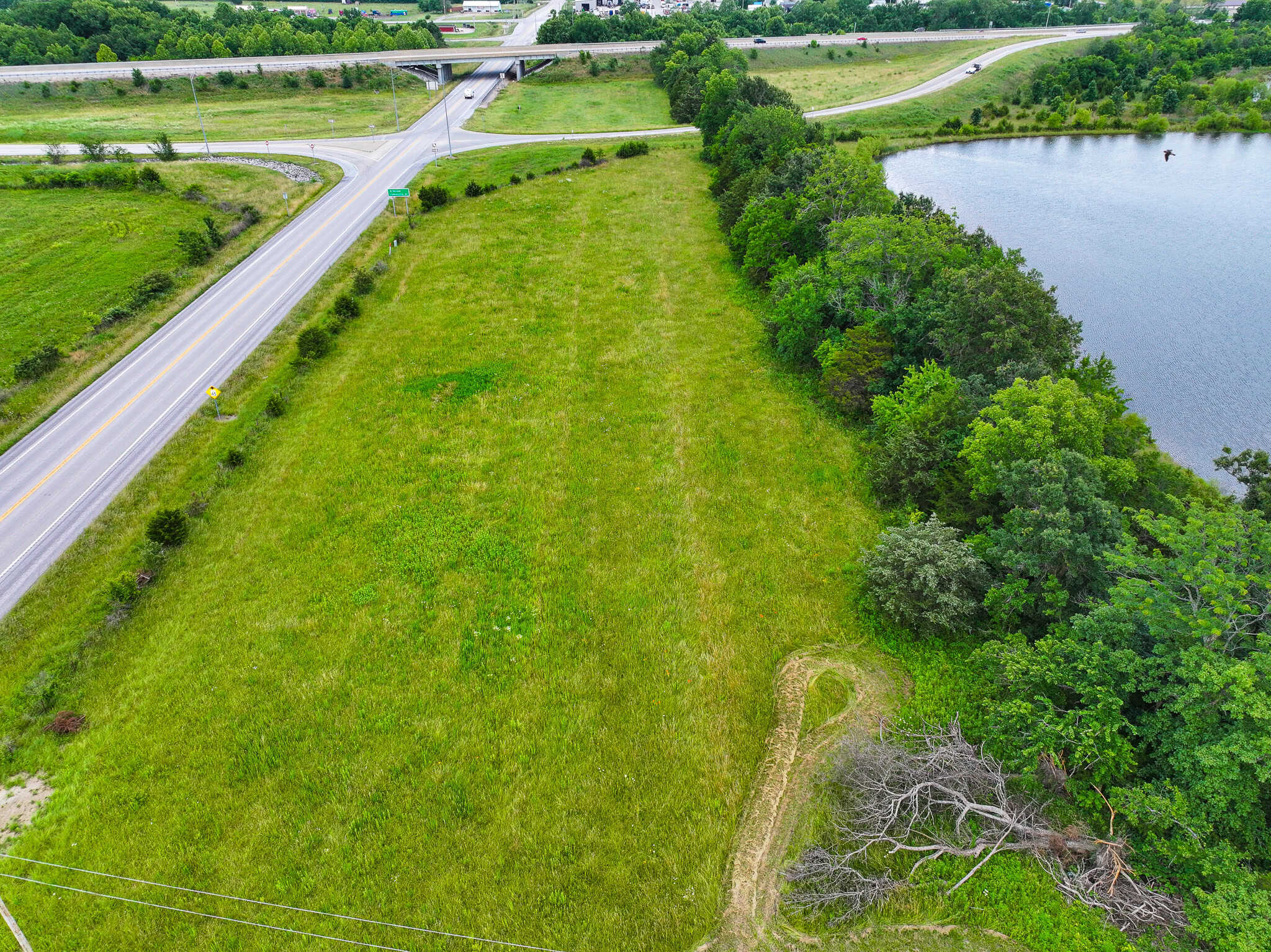 Home on Private Lake Collins MO