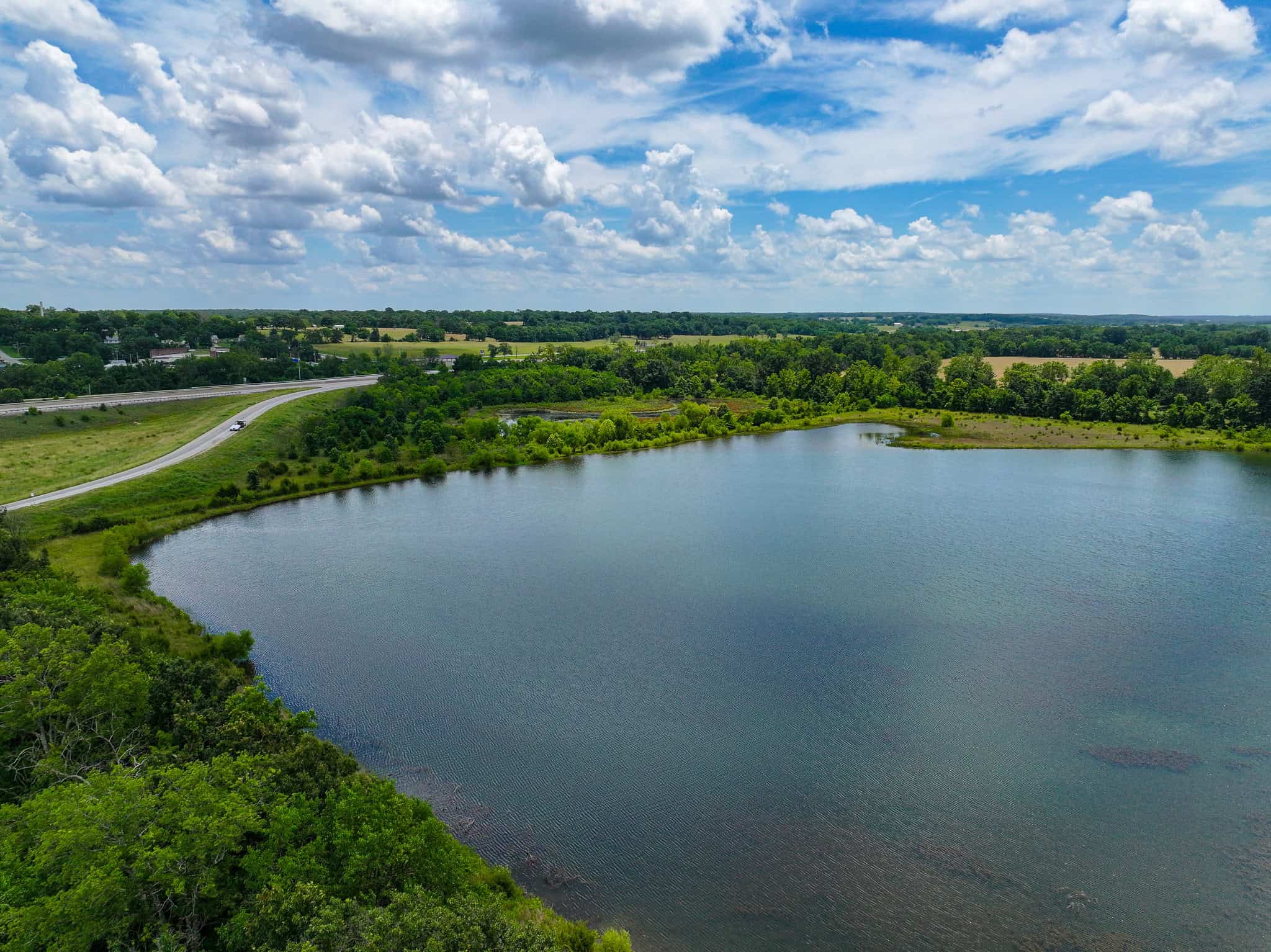 Home on Private Lake Collins MO