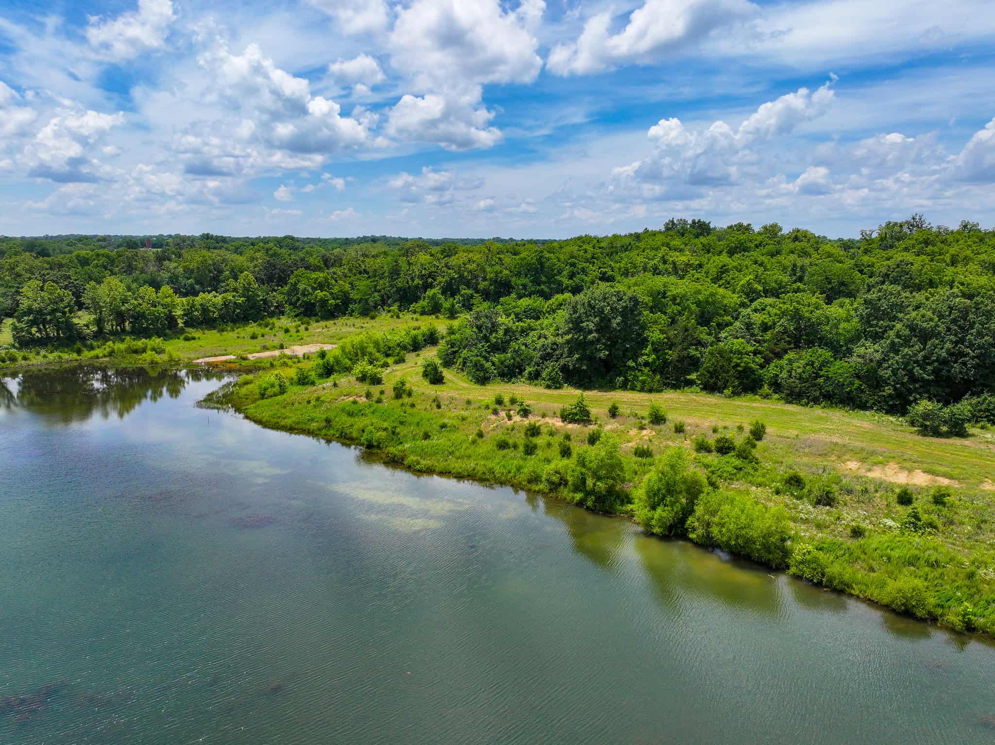 Home on Private Lake Collins MO