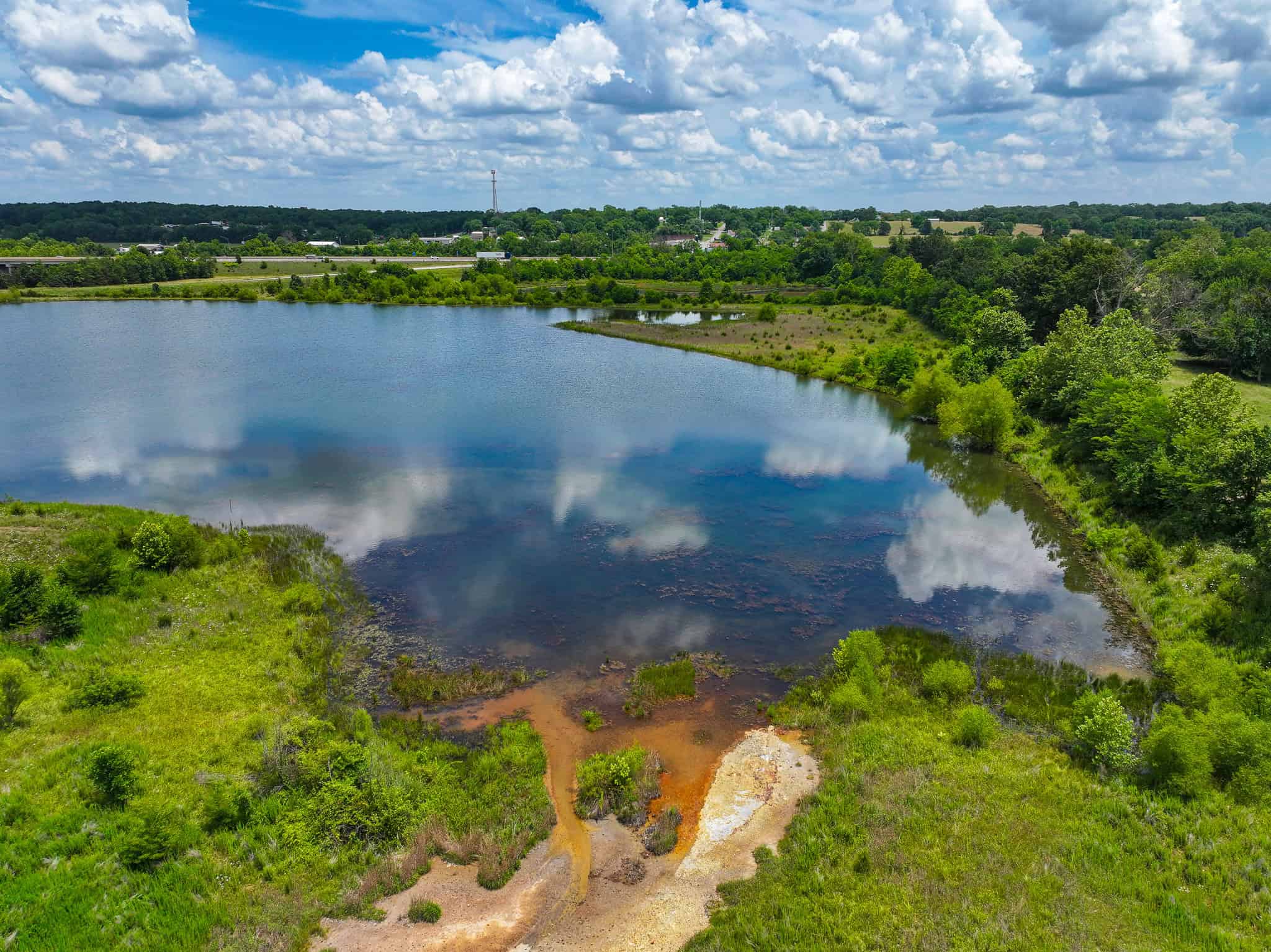 Home on Private Lake Collins MO