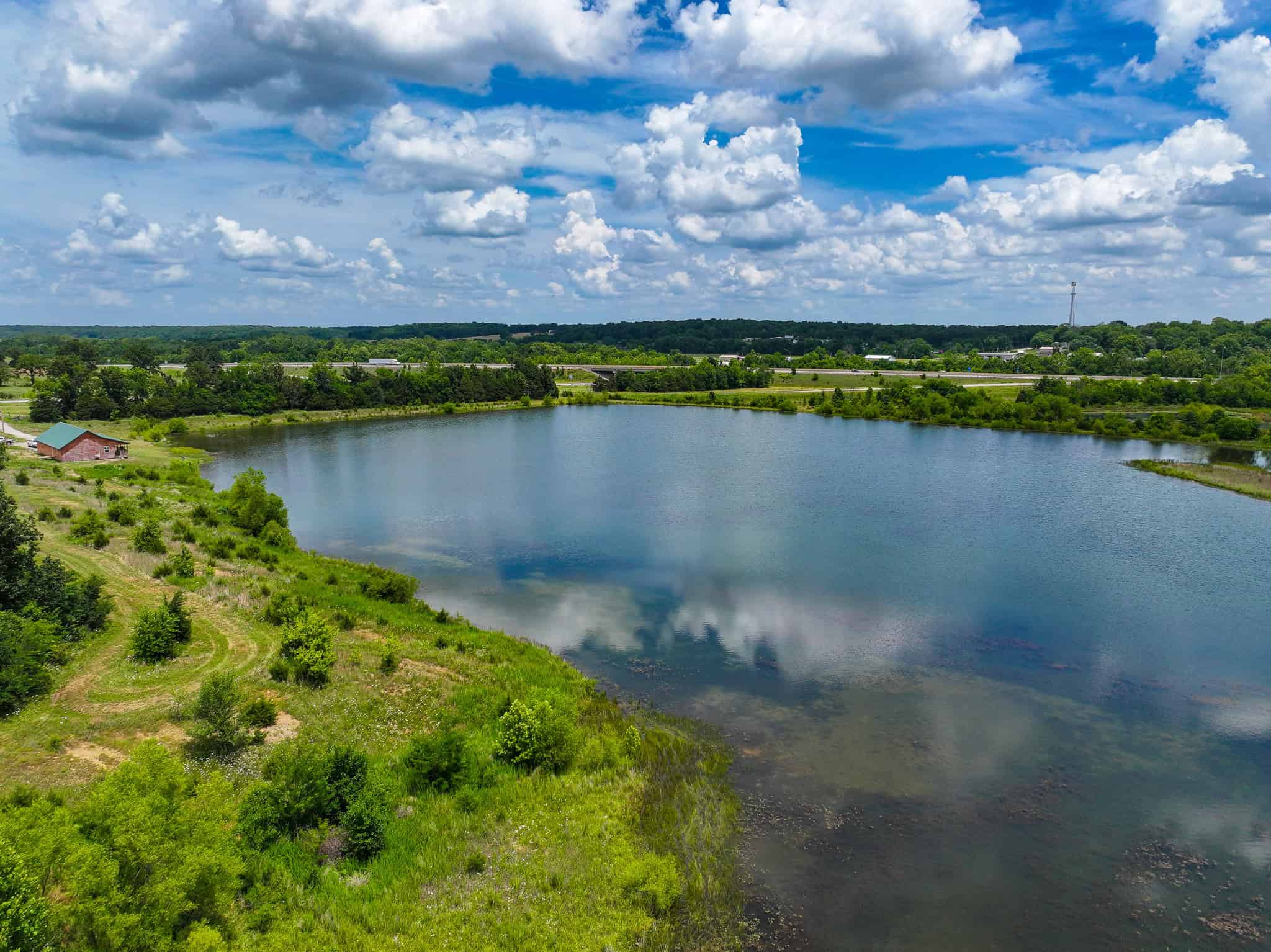 Home on Private Lake Collins MO