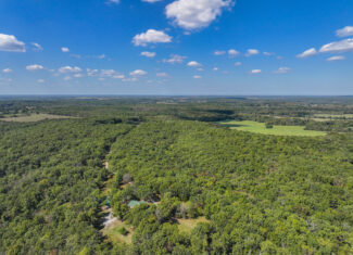 Home on 109+\- acres in Collins MO