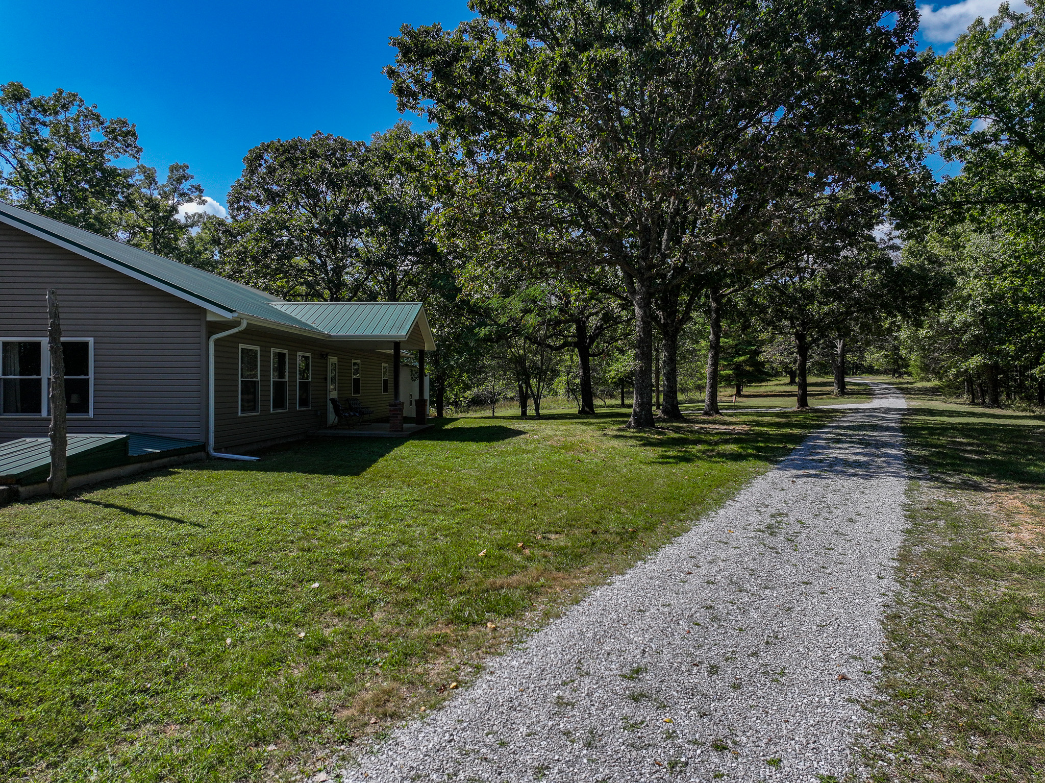 Home on 109+\- acres in Collins MO