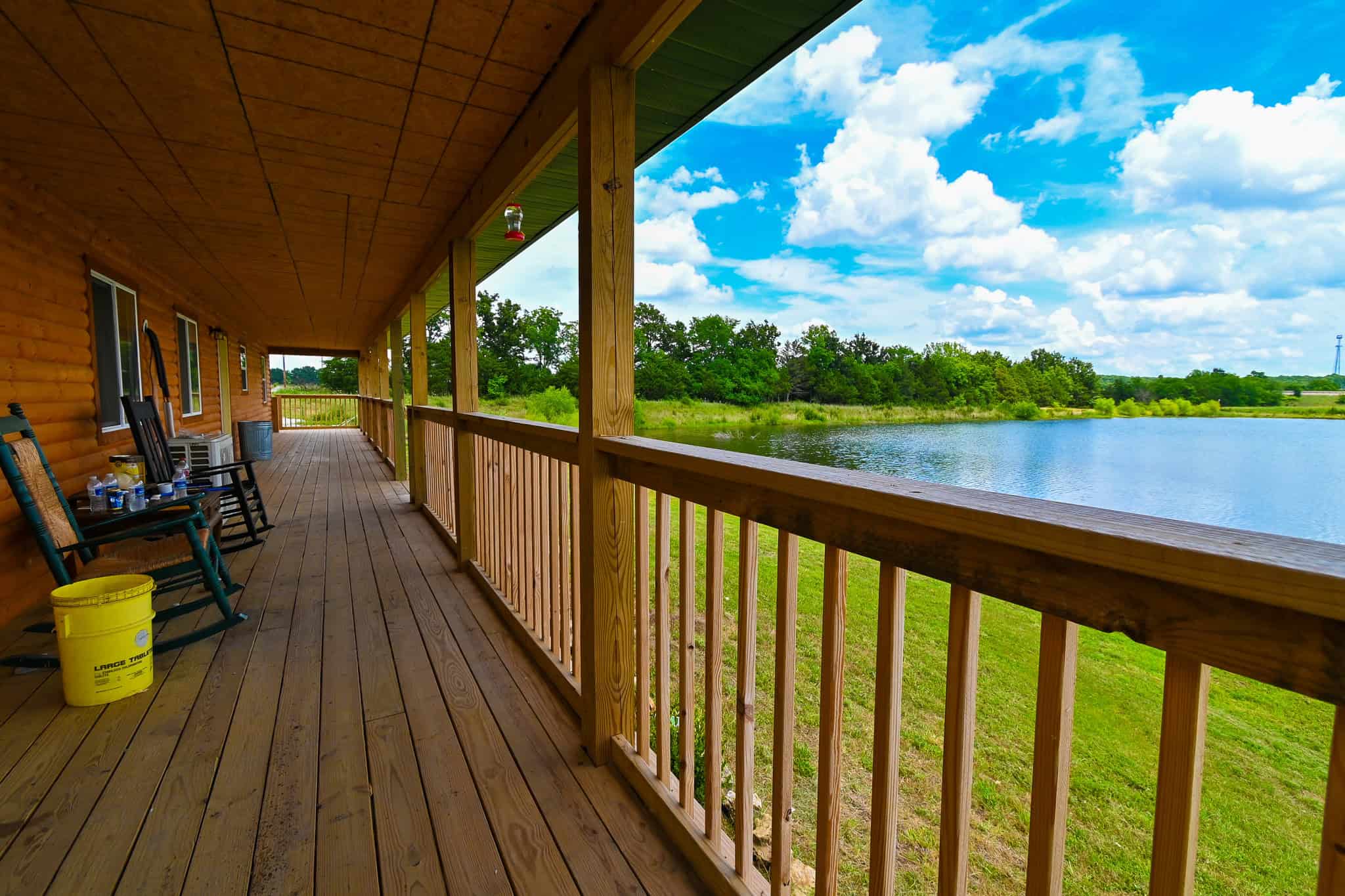 Home on Private Lake Collins MO