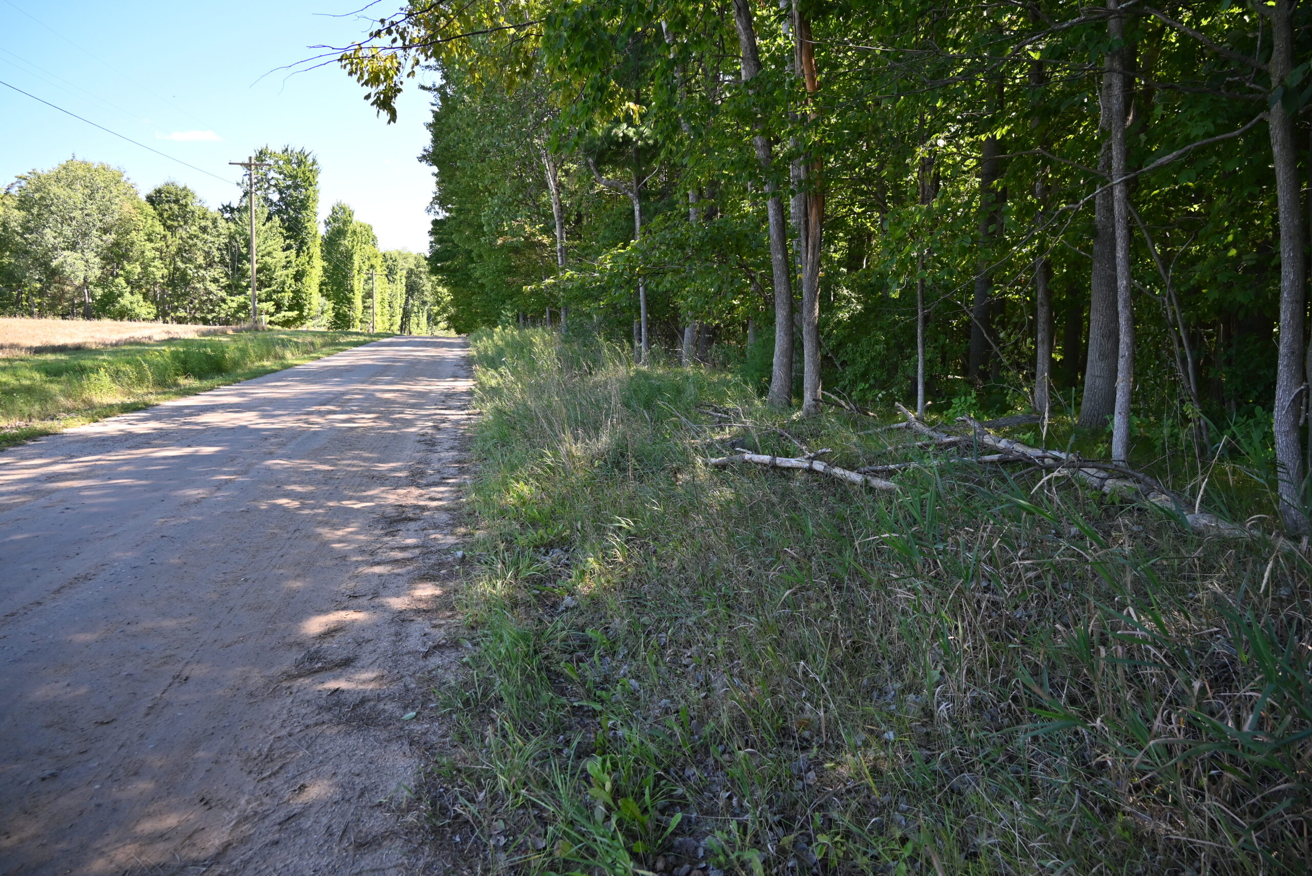 26.6 Acres on a Paved Road in Isabella County MI