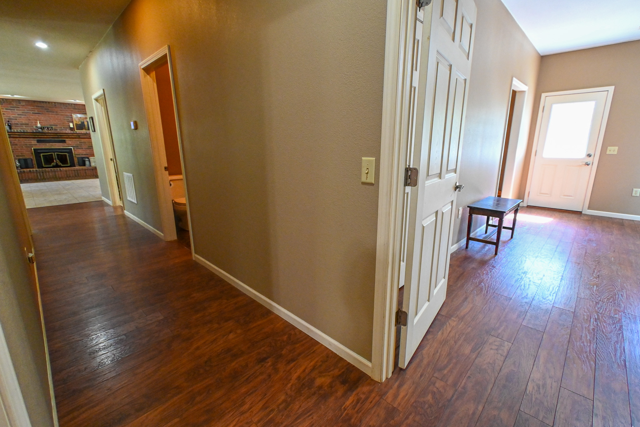 Home on 109+\- acres in Collins MO
