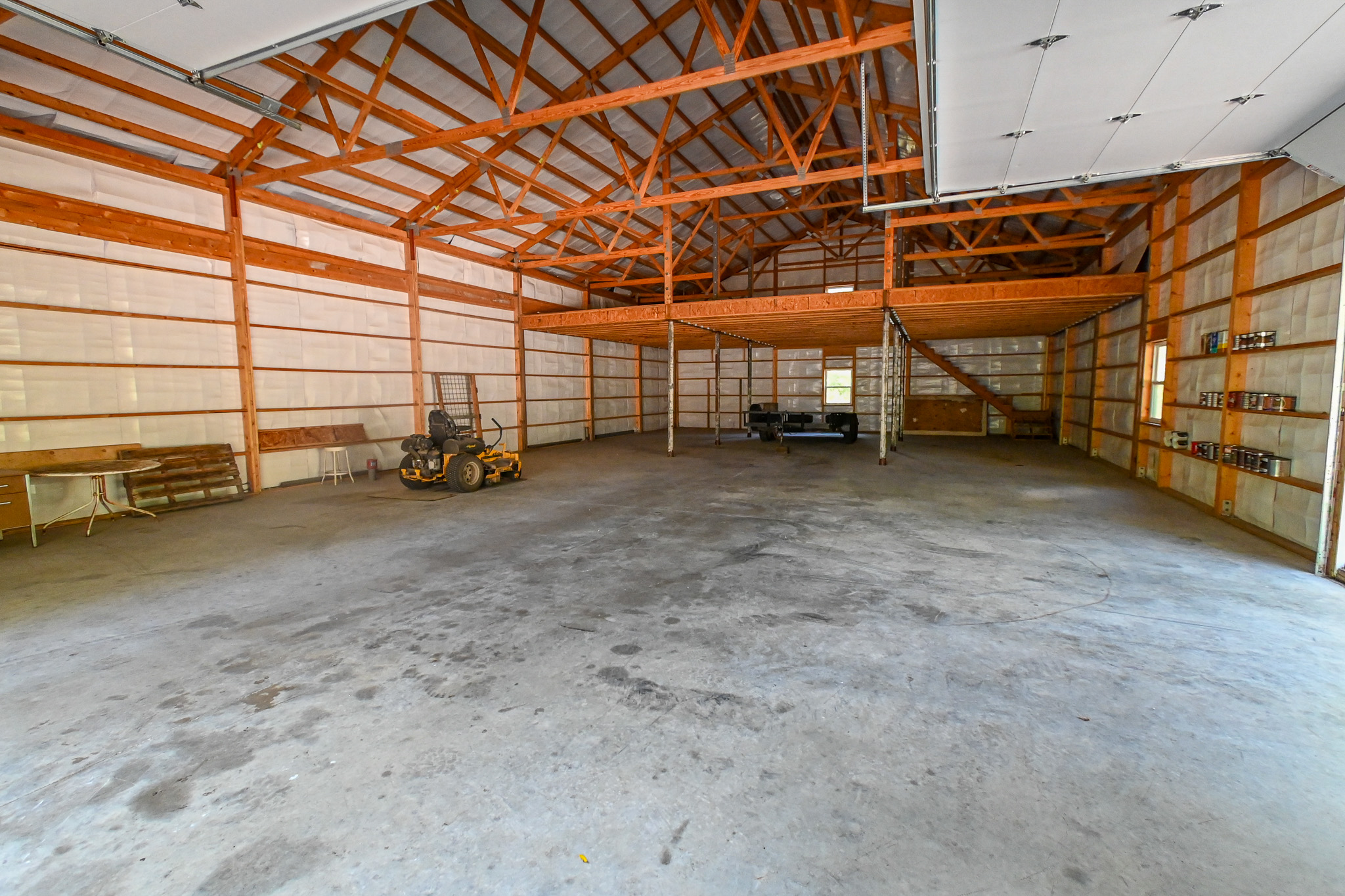 Home on 109+\- acres in Collins MO