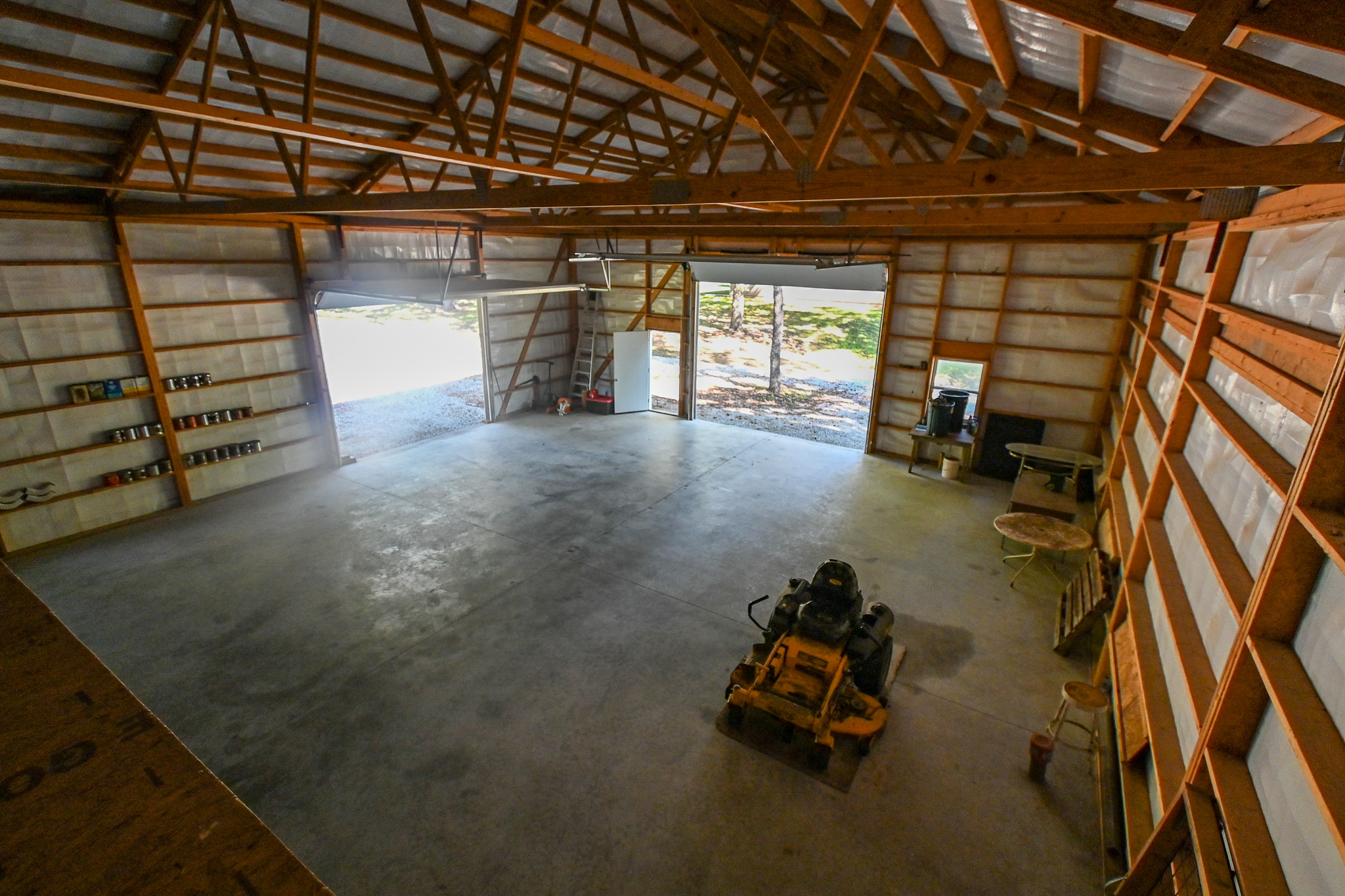 Home on 109+\- acres in Collins MO