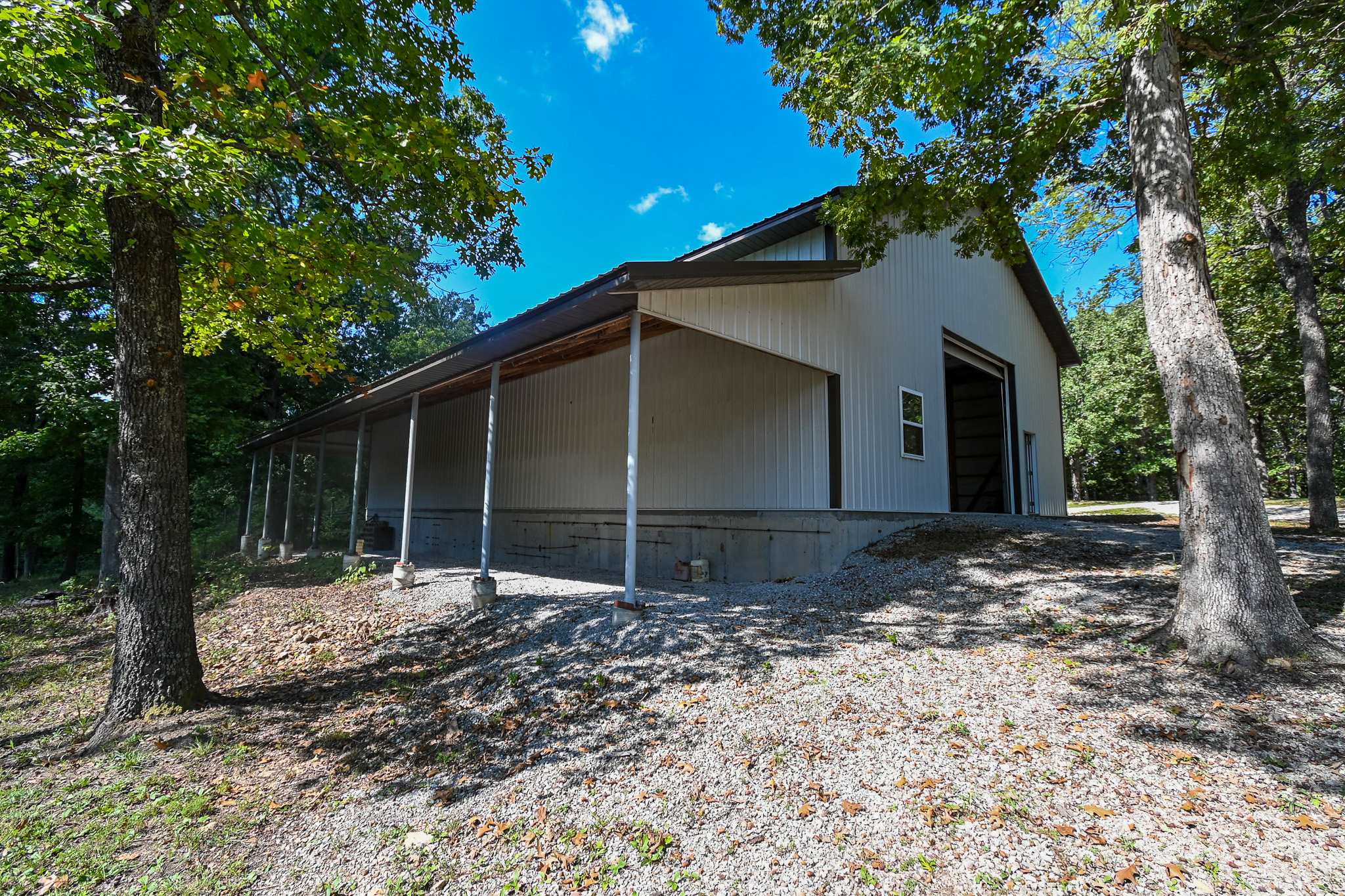 Home on 109+\- acres in Collins MO