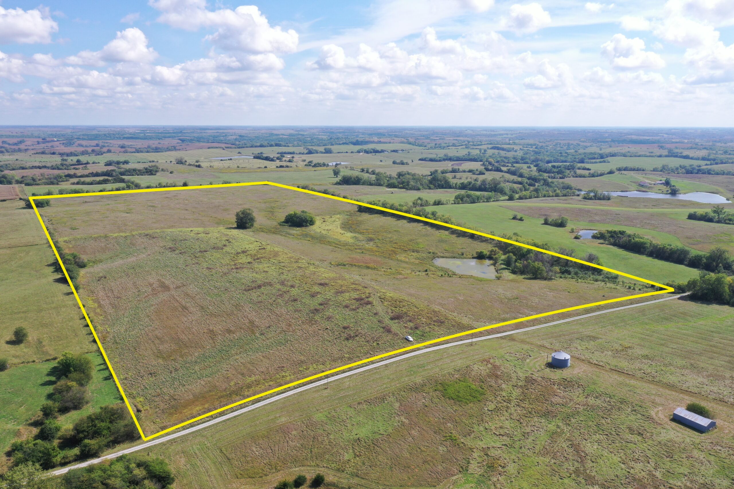 80 Acres near Hatfield, MO with CRP