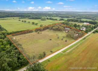 Marquette County Farm and 10+/- Acres Live & Online Auction