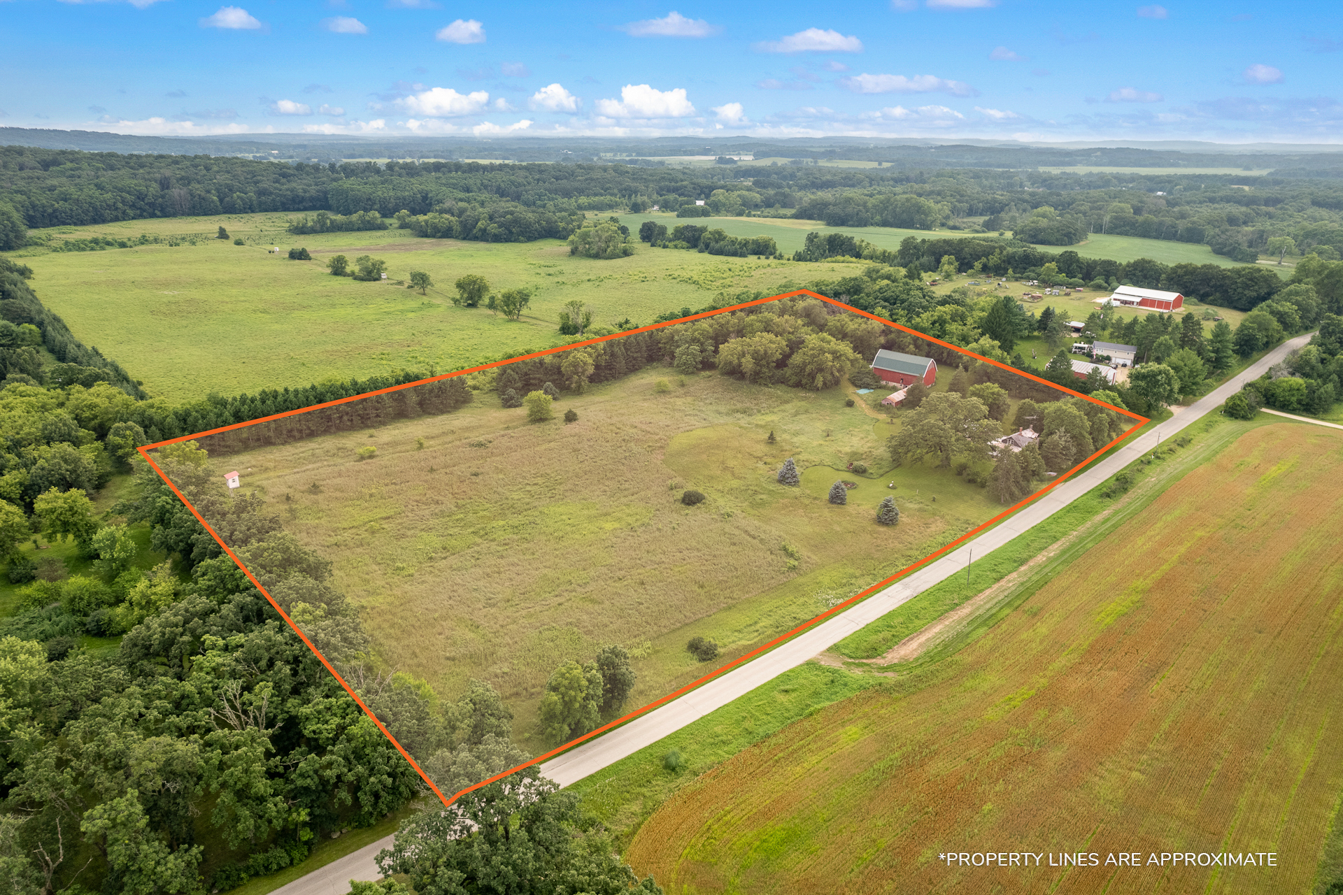 Marquette County Farm and 10+/- Acres Live & Online Auction
