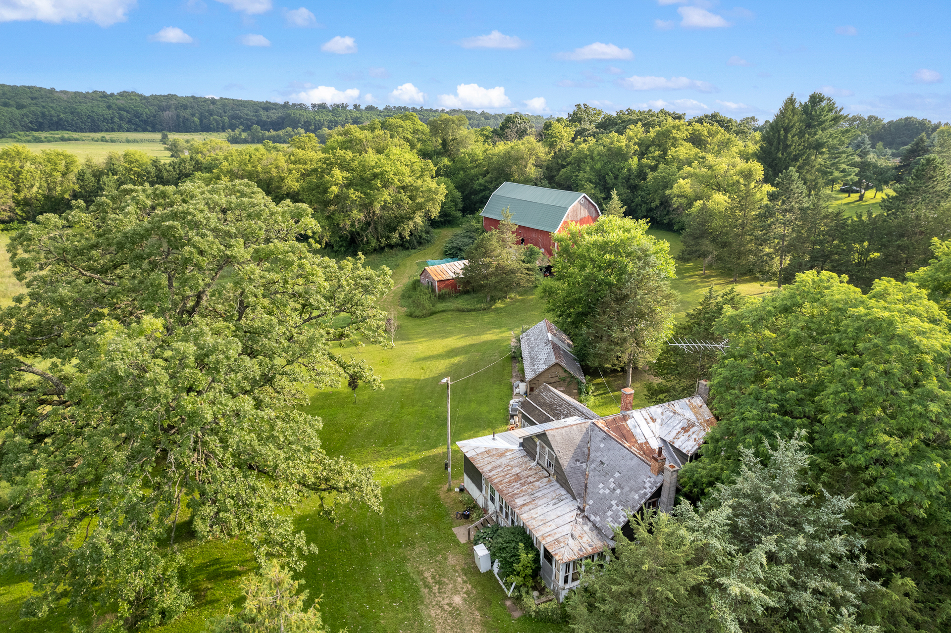 Marquette County Farm and 10+/- Acres Live & Online Auction
