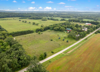 Marquette County Farm and 10+/- Acres Live & Online Auction