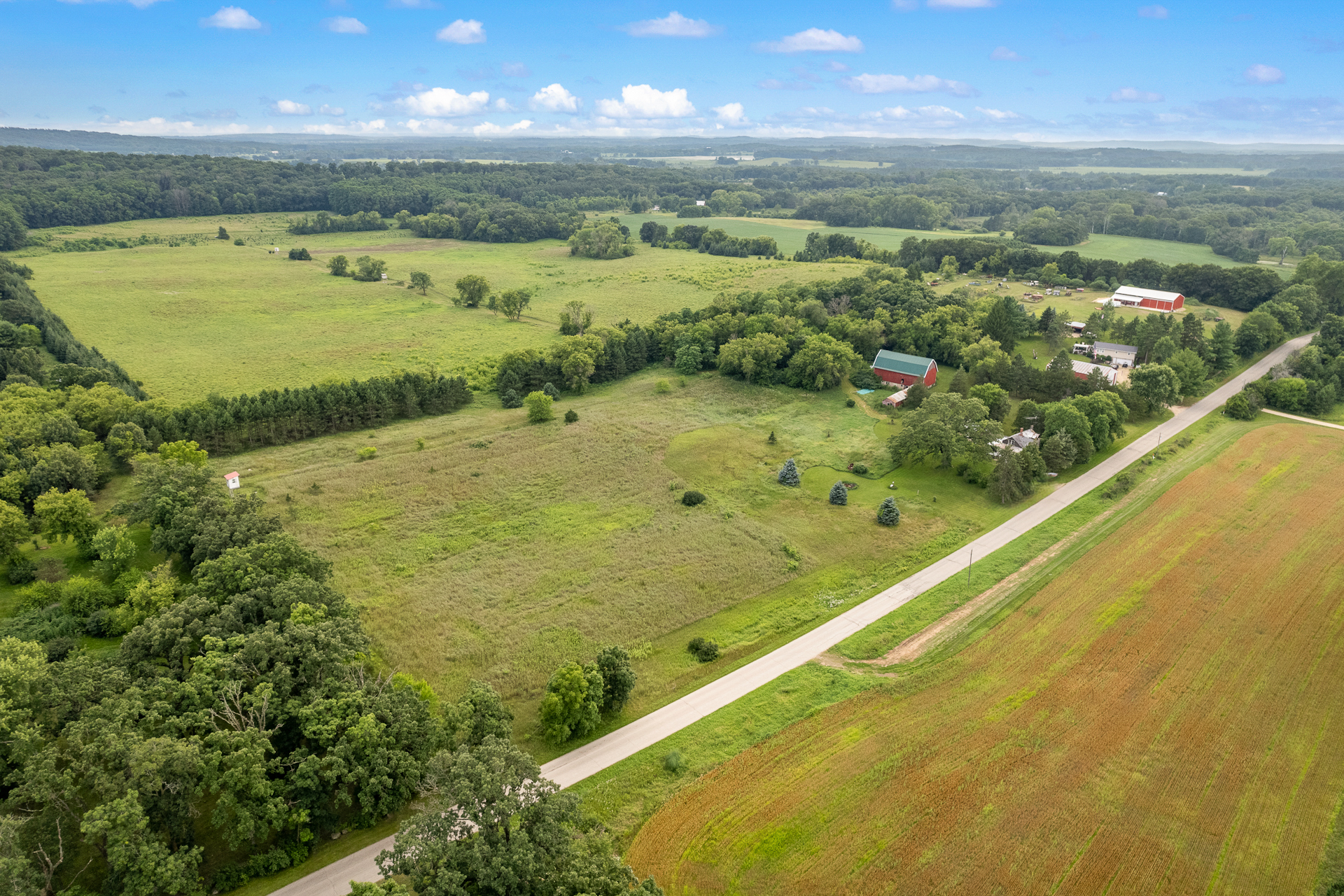 Marquette County Farm and 10+/- Acres Live & Online Auction