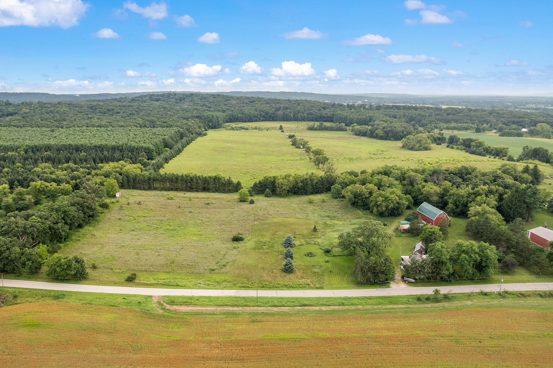 Marquette County Farm and 10+/- Acres Live & Online Auction