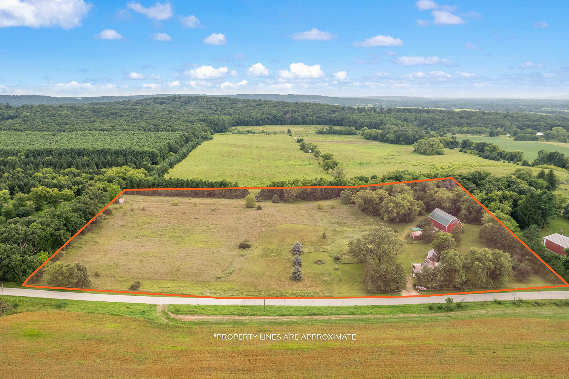 Marquette County Farm and 10+/- Acres Live & Online Auction